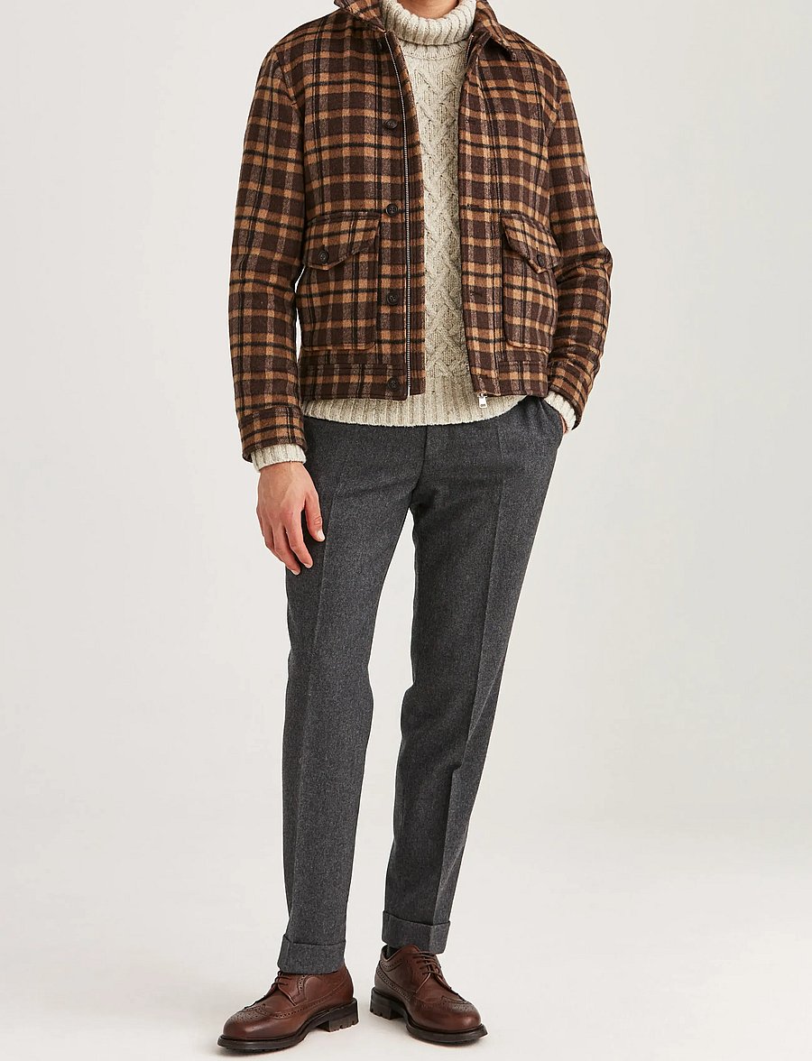 Morris - Theobald Jacket - vestes légères use default - brown - 3