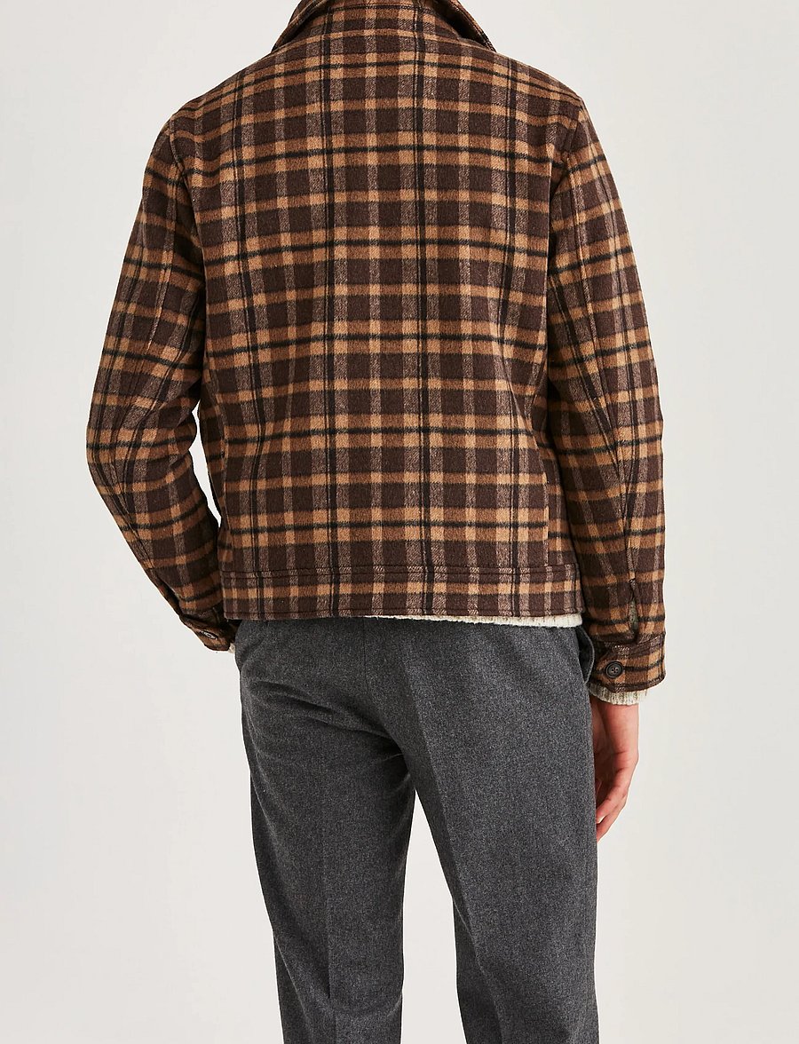 Morris - Theobald Jacket - vestes légères use default - brown - 4