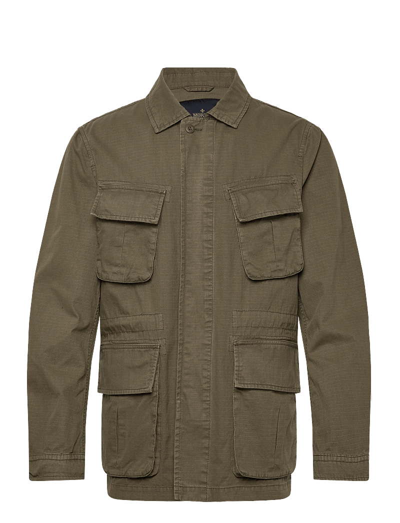 Morris - Graham Field Jacket - vestes légères use default - olive - 1