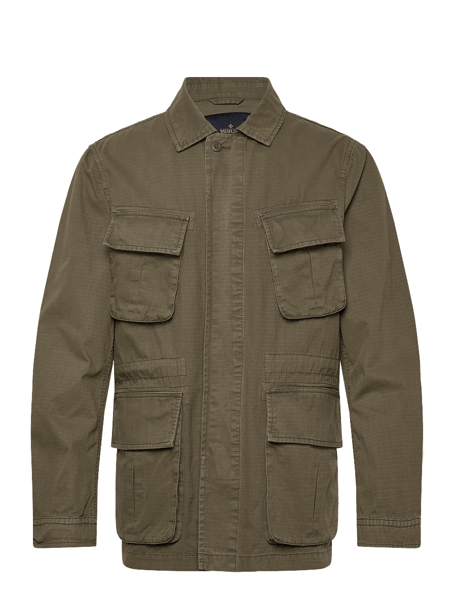 Morris - Graham Field Jacket - leichte jacken - olive - 1