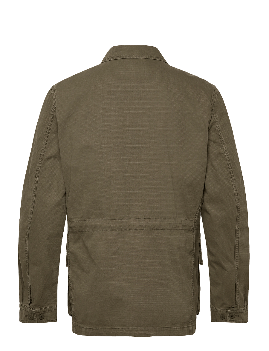 Morris - Graham Field Jacket - leichte jacken - olive - 2