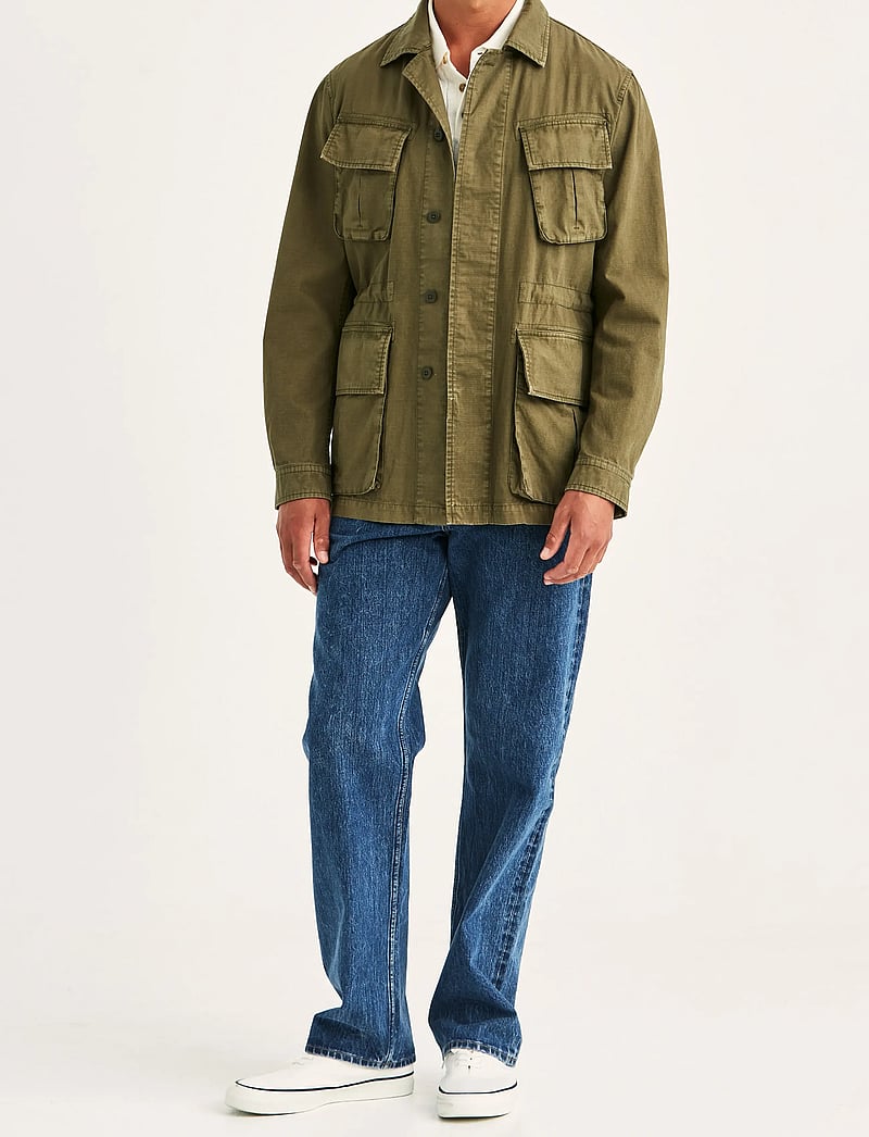 Morris - Graham Field Jacket - vestes légères use default - olive - 3