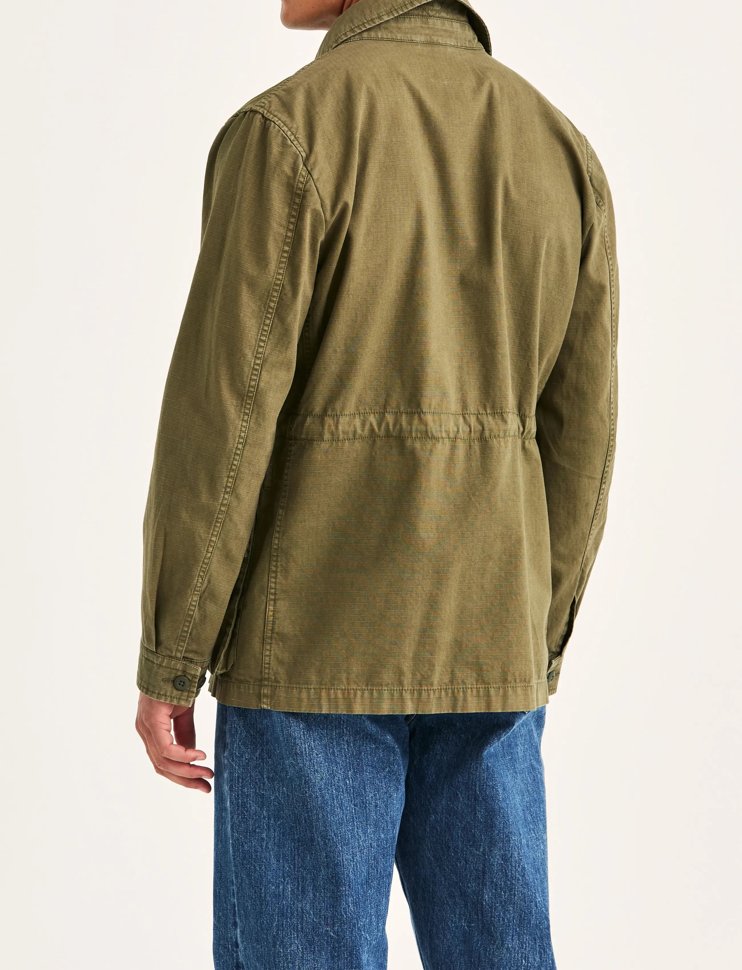 Morris - Graham Field Jacket - vindjakker - olive - 4