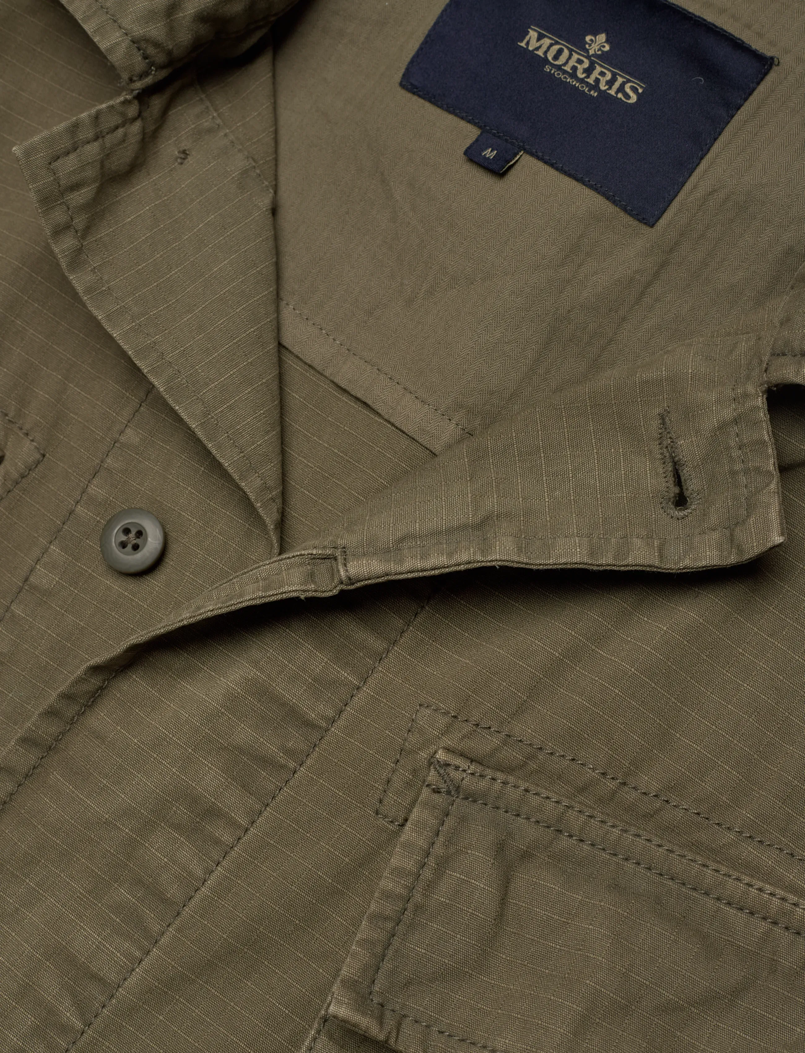 Morris - Graham Field Jacket - vindjakker - olive - 5