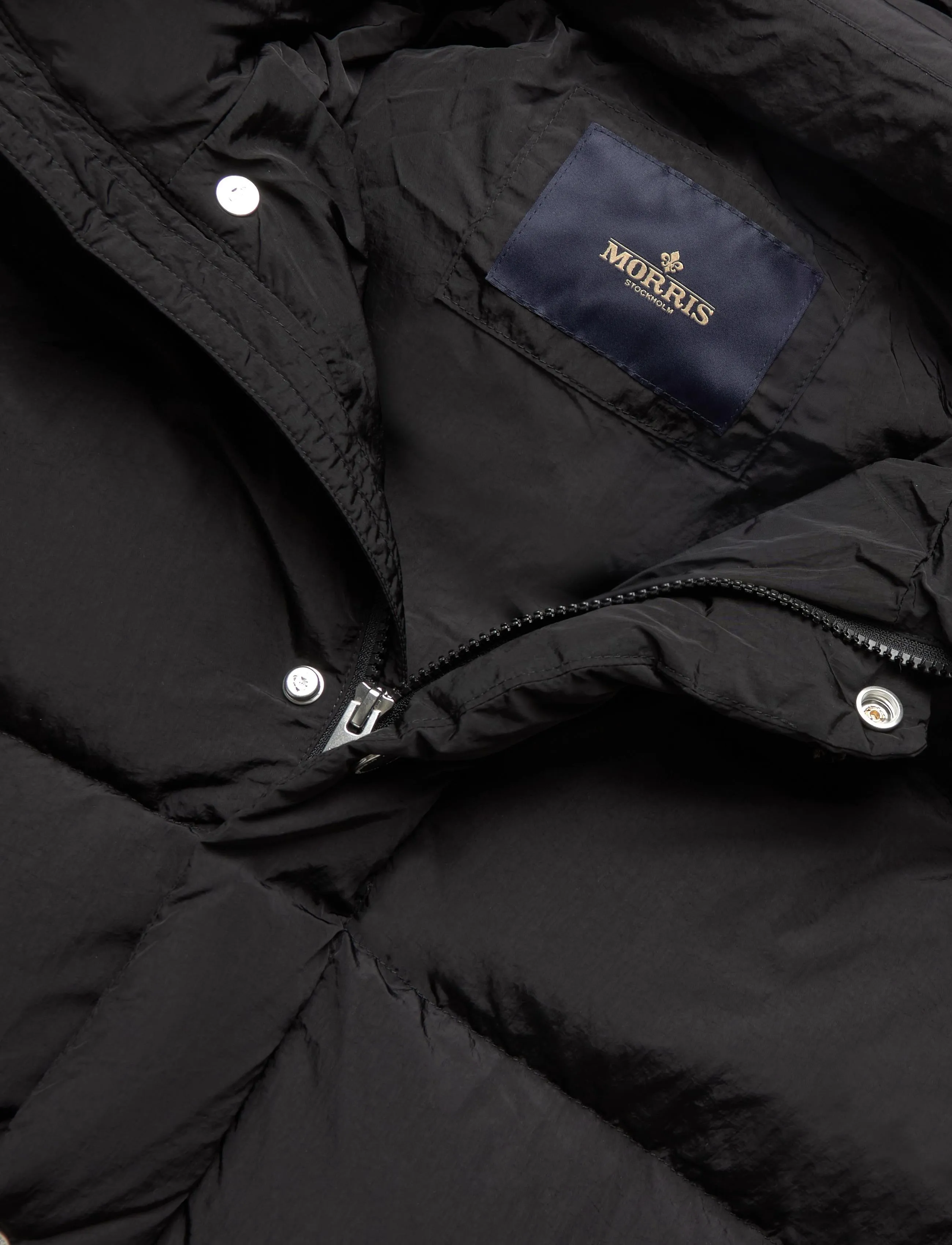 Morris - Lennox Puffer Jacket - black - 2