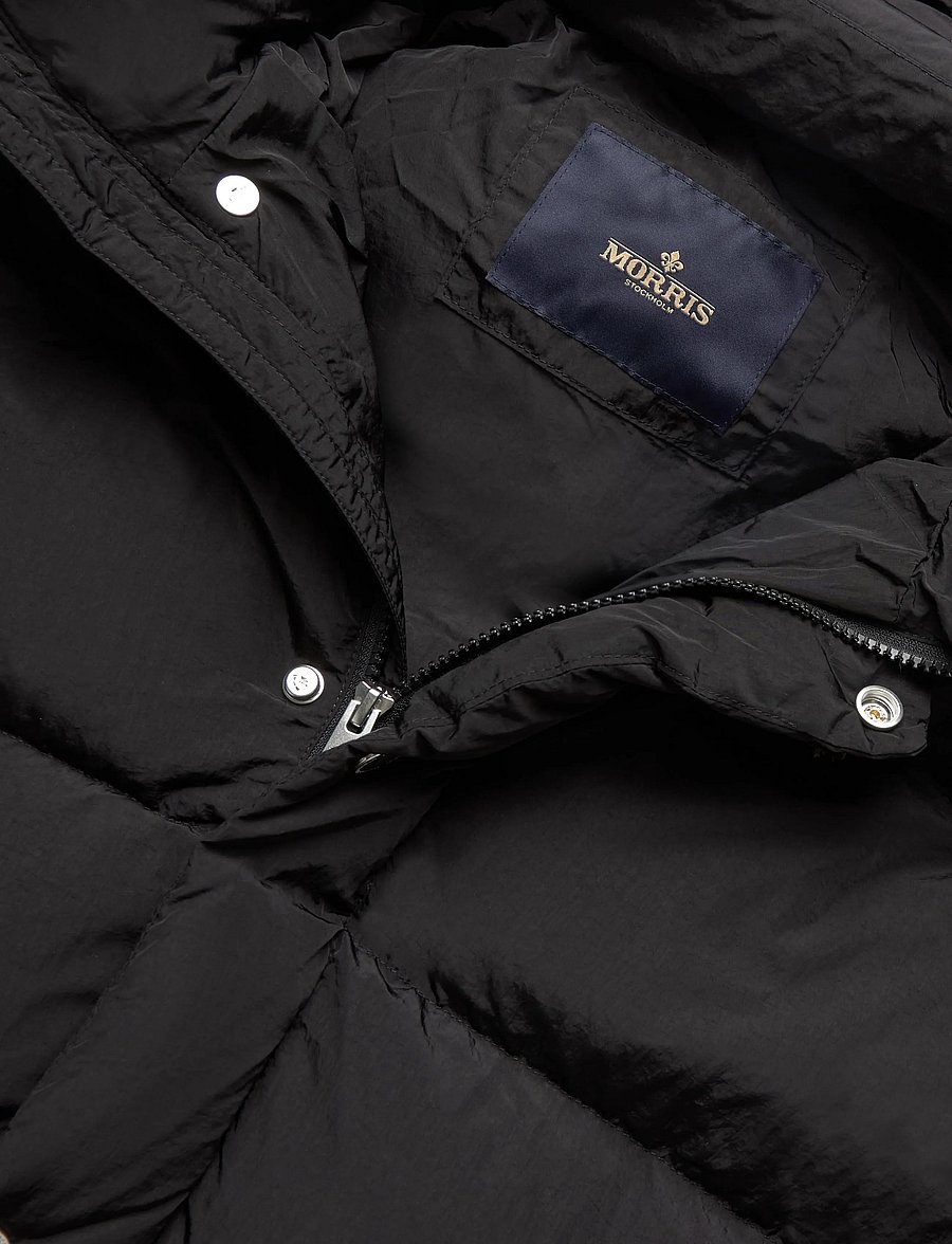 Morris - Lennox Puffer Jacket - fodrade jackor - black - 2