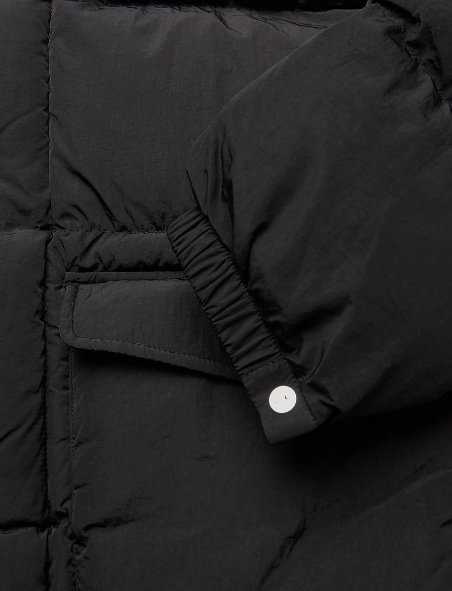 Morris - Lennox Puffer Jacket - fodrade jackor - black - 3