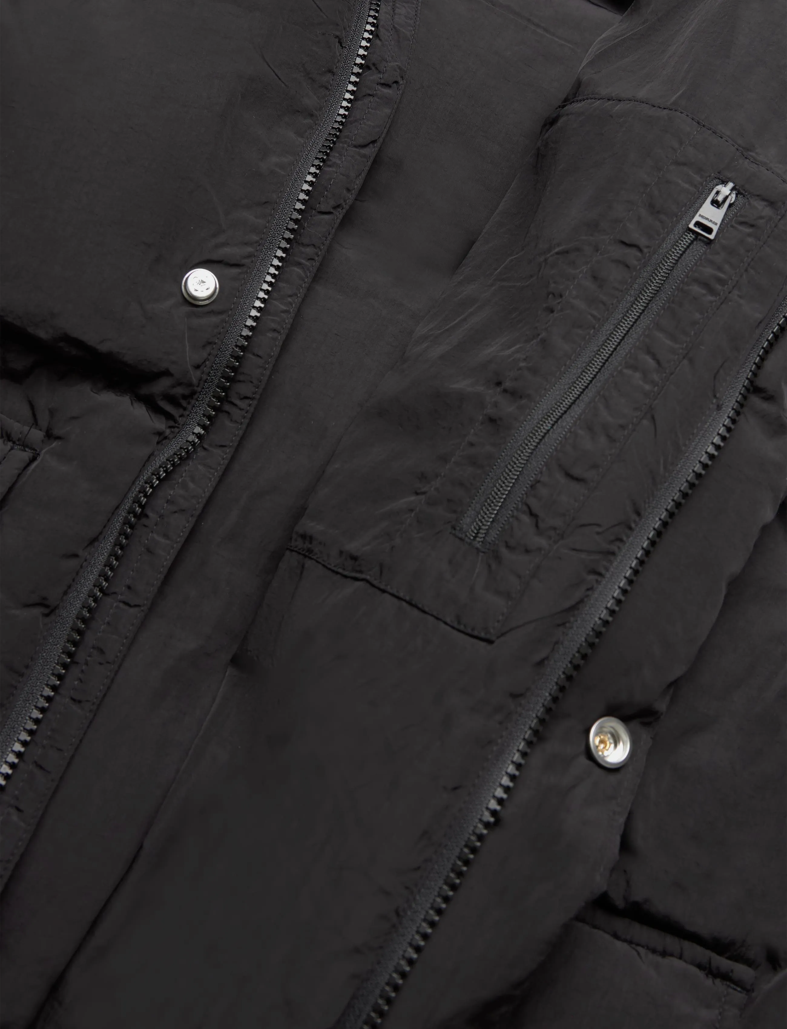 Morris - Lennox Puffer Jacket - black - 4