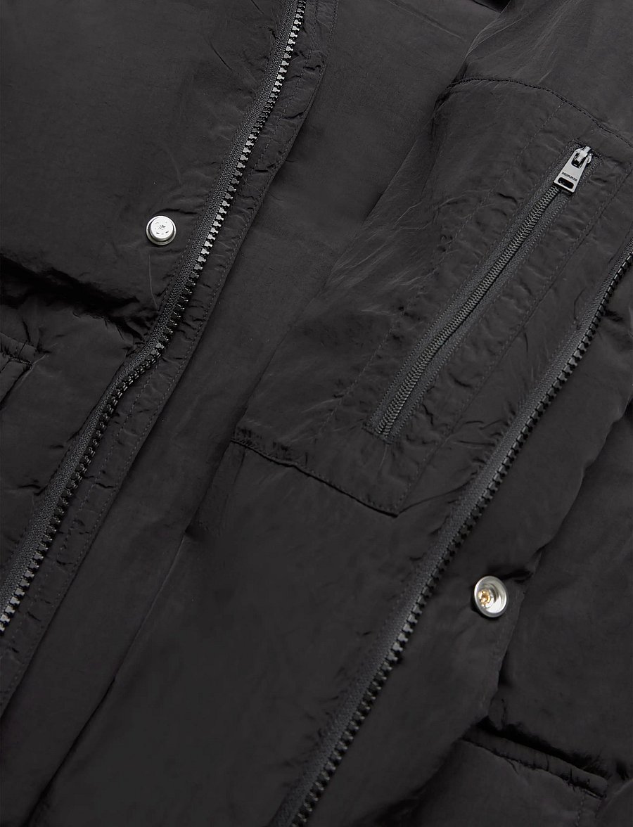 Morris - Lennox Puffer Jacket - fodrade jackor - black - 4