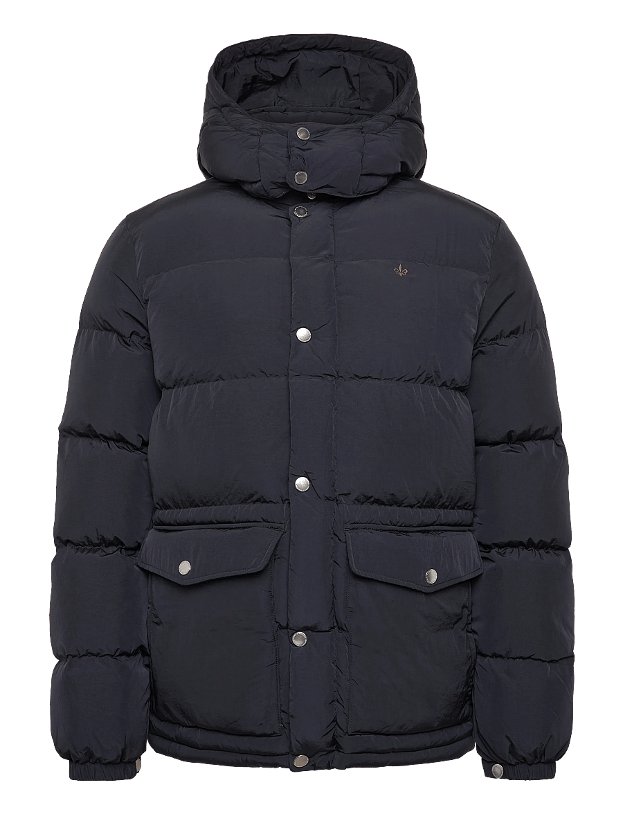 Morris - Lennox Puffer Jacket - gefütterte jacken - blue - 0