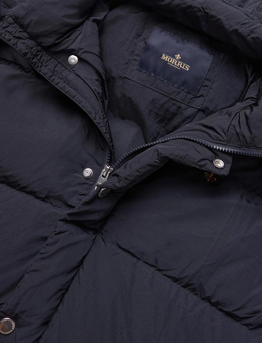 Morris - Lennox Puffer Jacket - gefütterte jacken - blue - 2