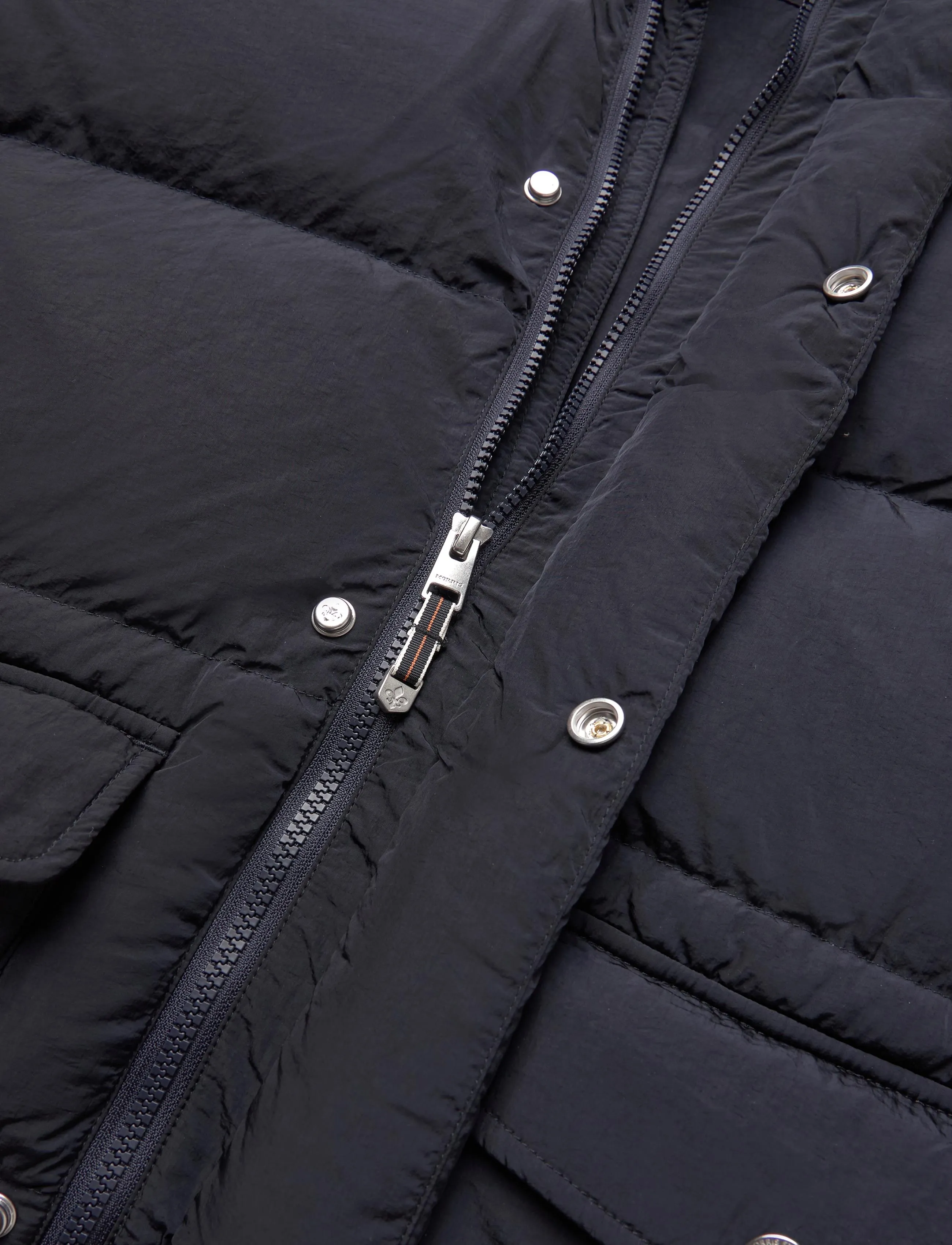 Morris - Lennox Puffer Jacket - blue - 4