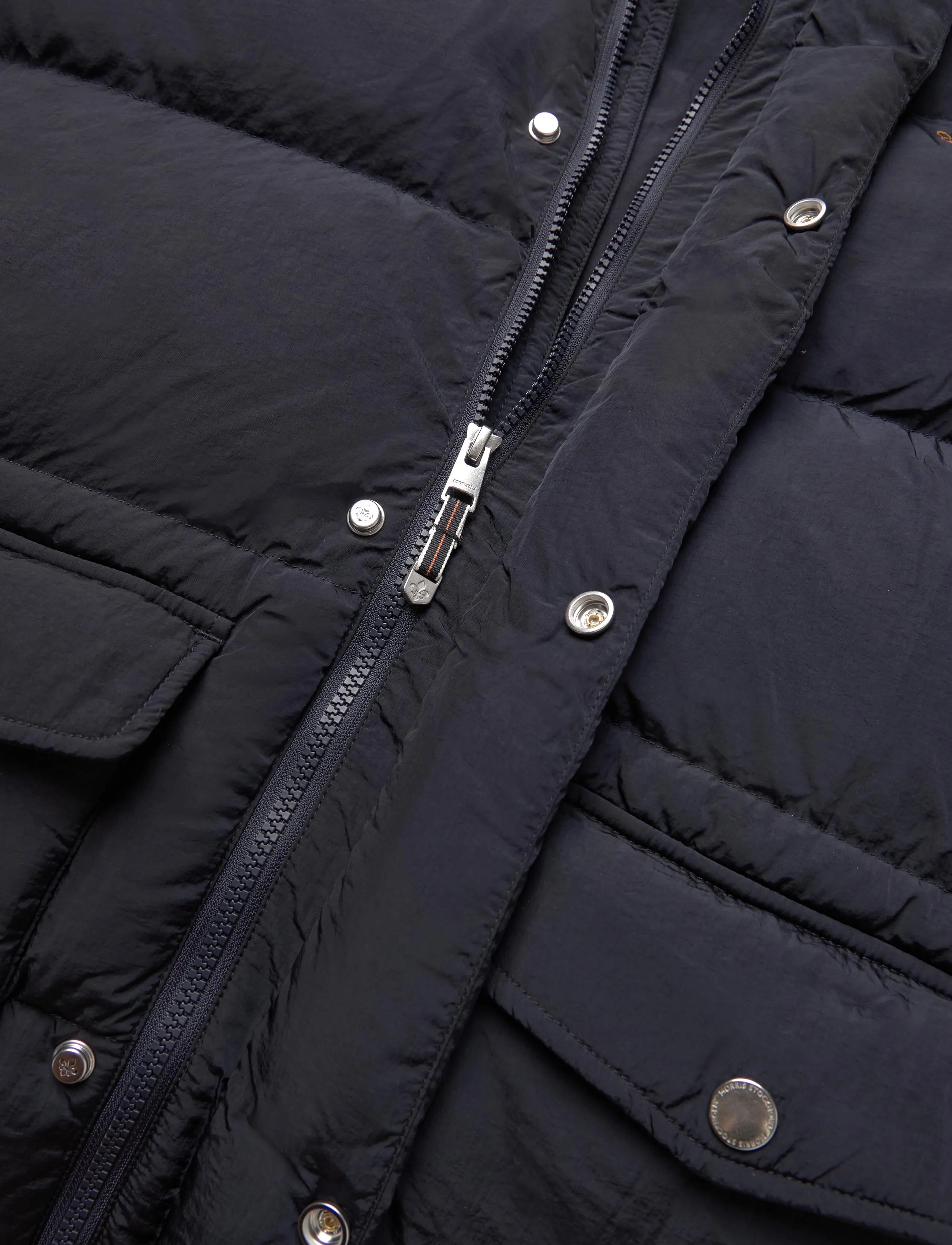 Morris - Lennox Puffer Jacket - blue - 5
