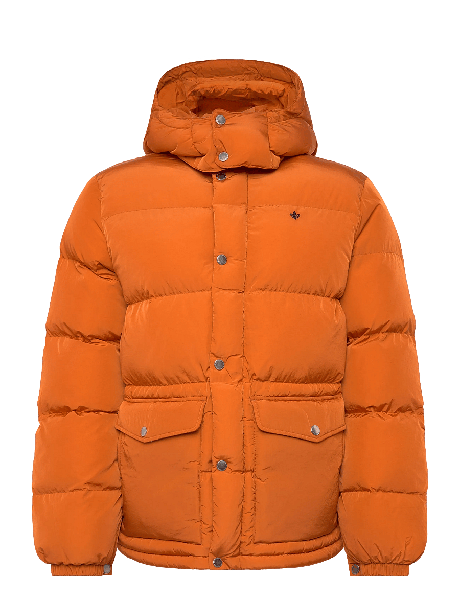 Morris - Lennox Puffer Jacket - gefütterte jacken - orange - 1