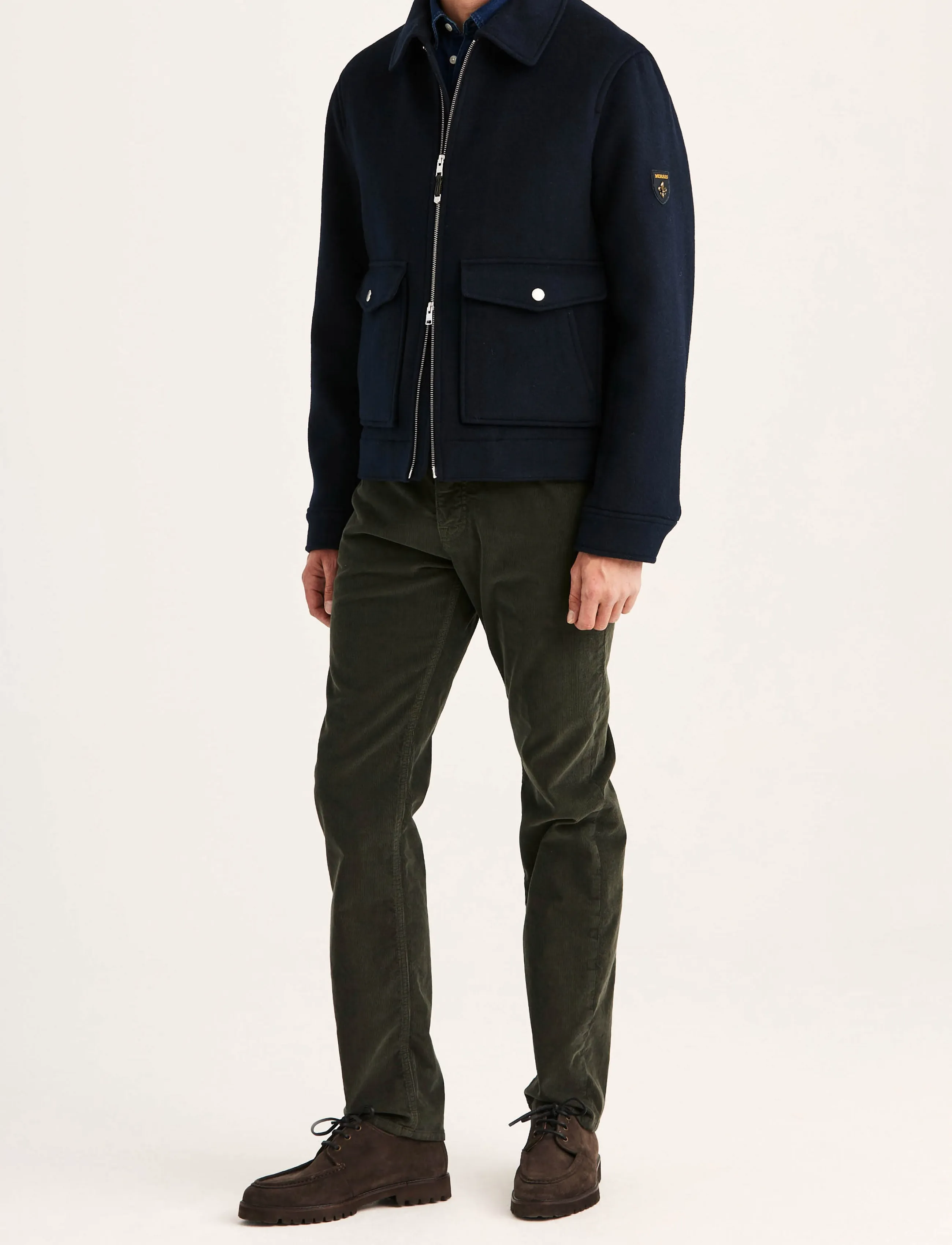 Wallace Wool Jacket