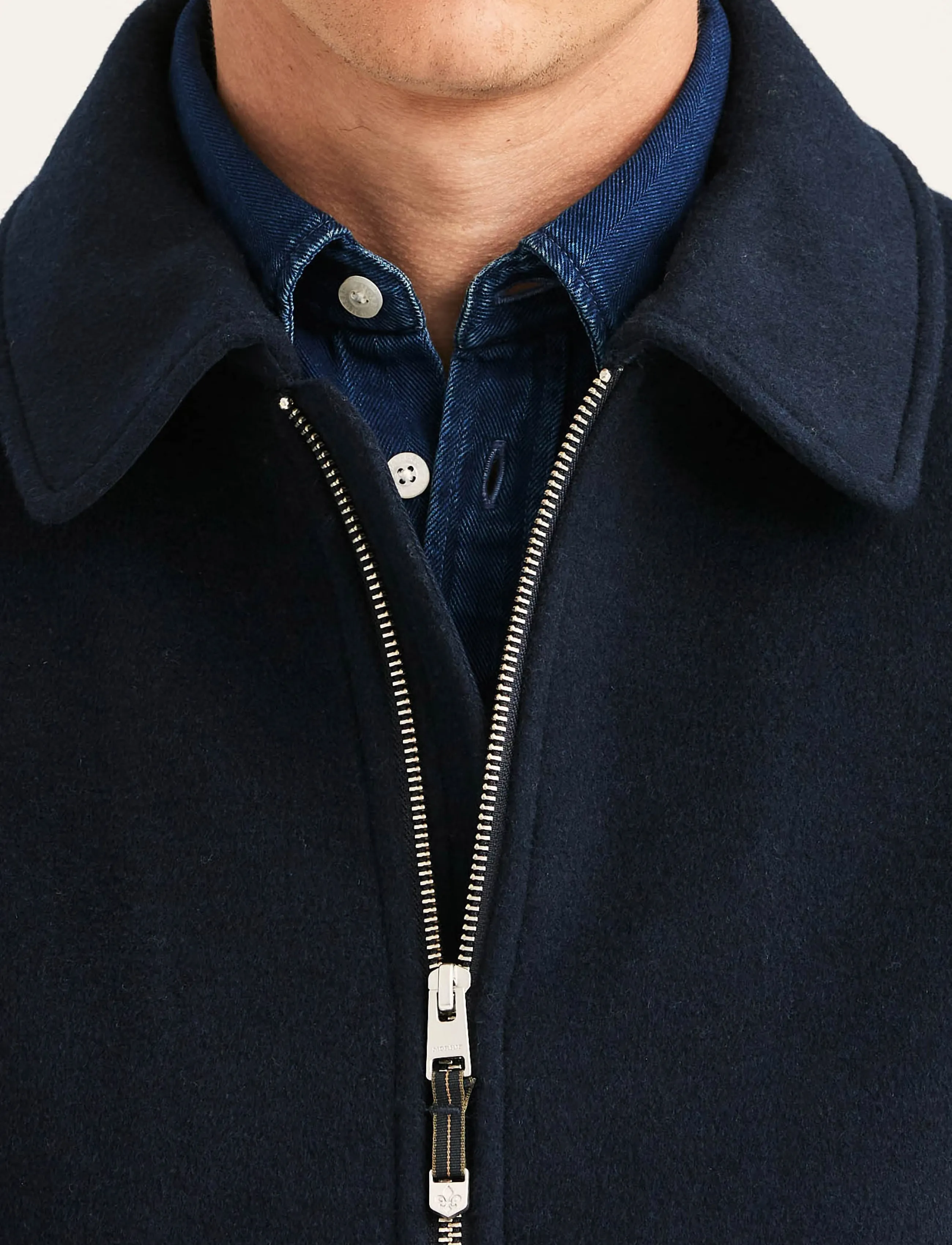 Morris Wallace Wool Jacket jackor herr – bild 3