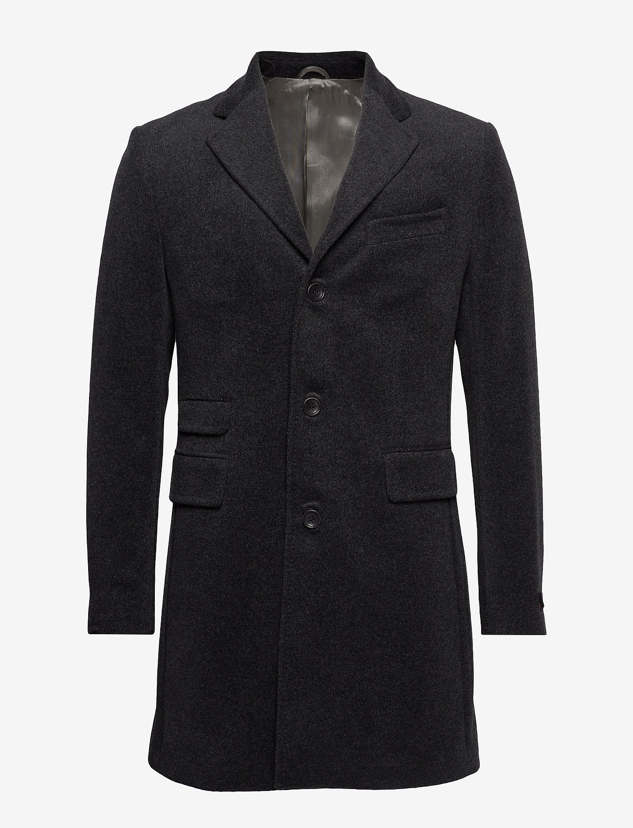 Morris - Wesley Coat - grey - 0