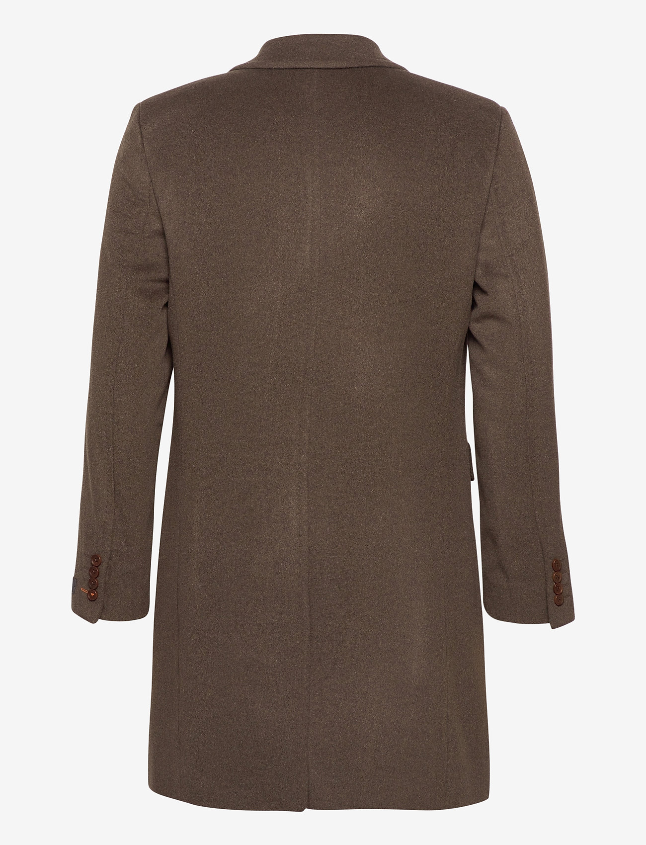 Morris - Wesley Wool Cashmere Coat - brown - 1