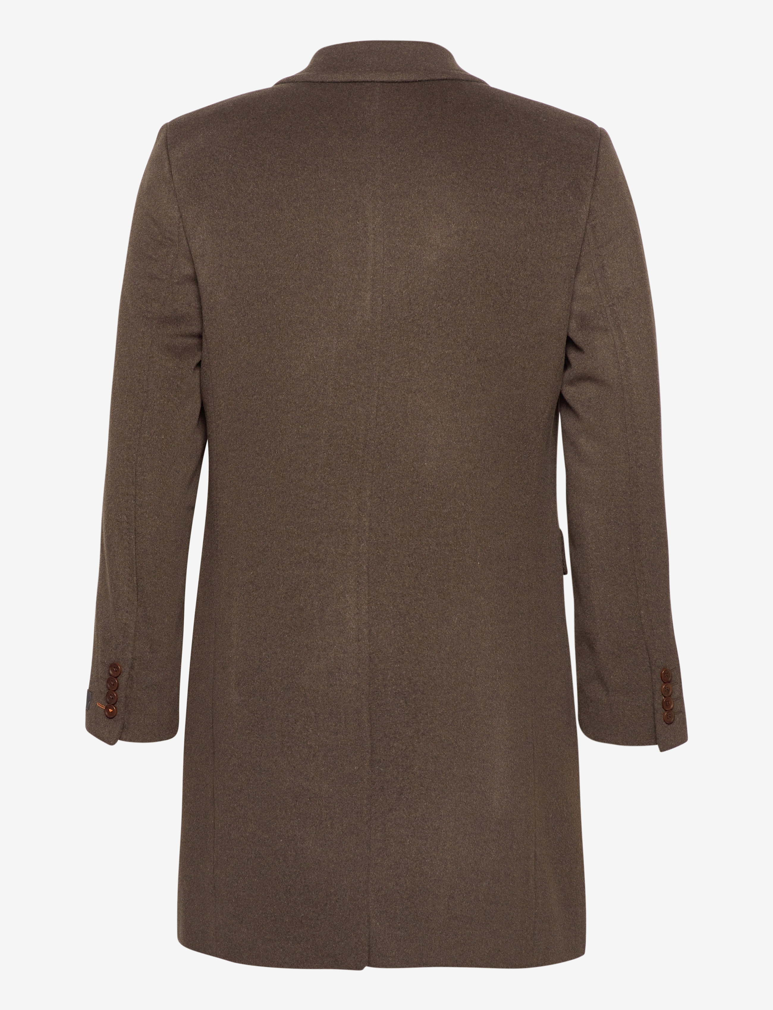 Morris - Wesley Wool Cashmere Coat - brown - 1