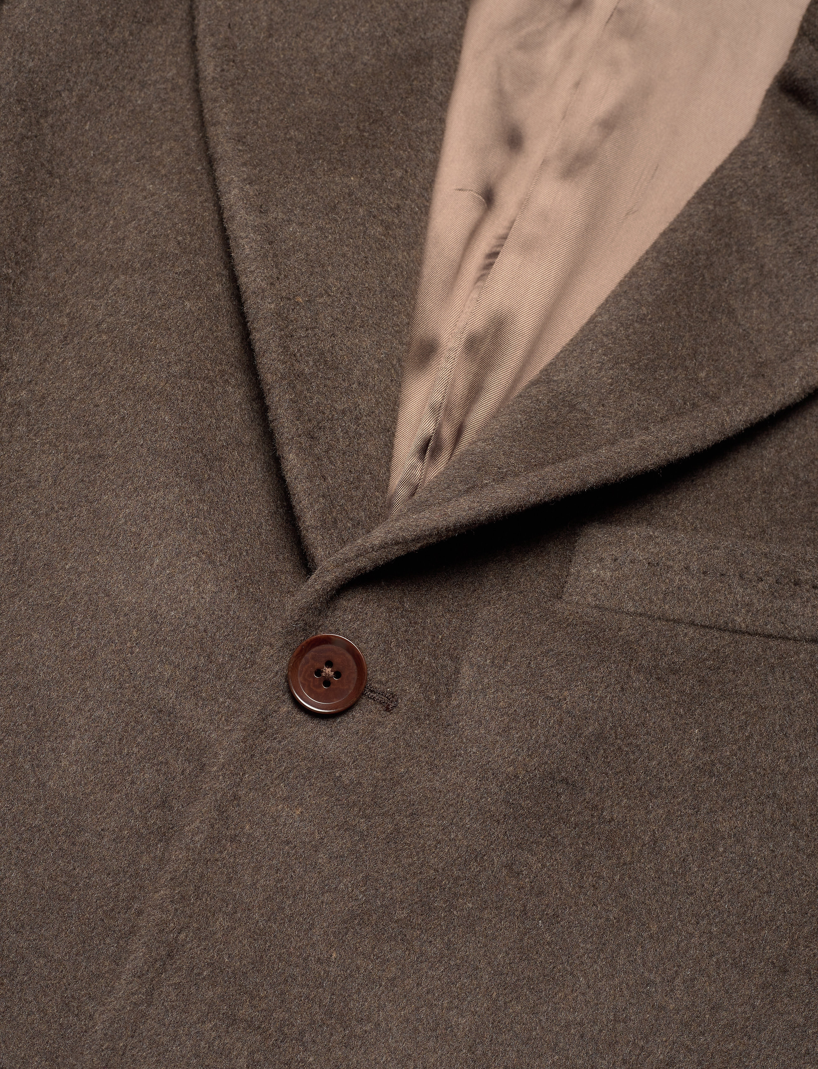 Morris - Wesley Wool Cashmere Coat - brown - 2