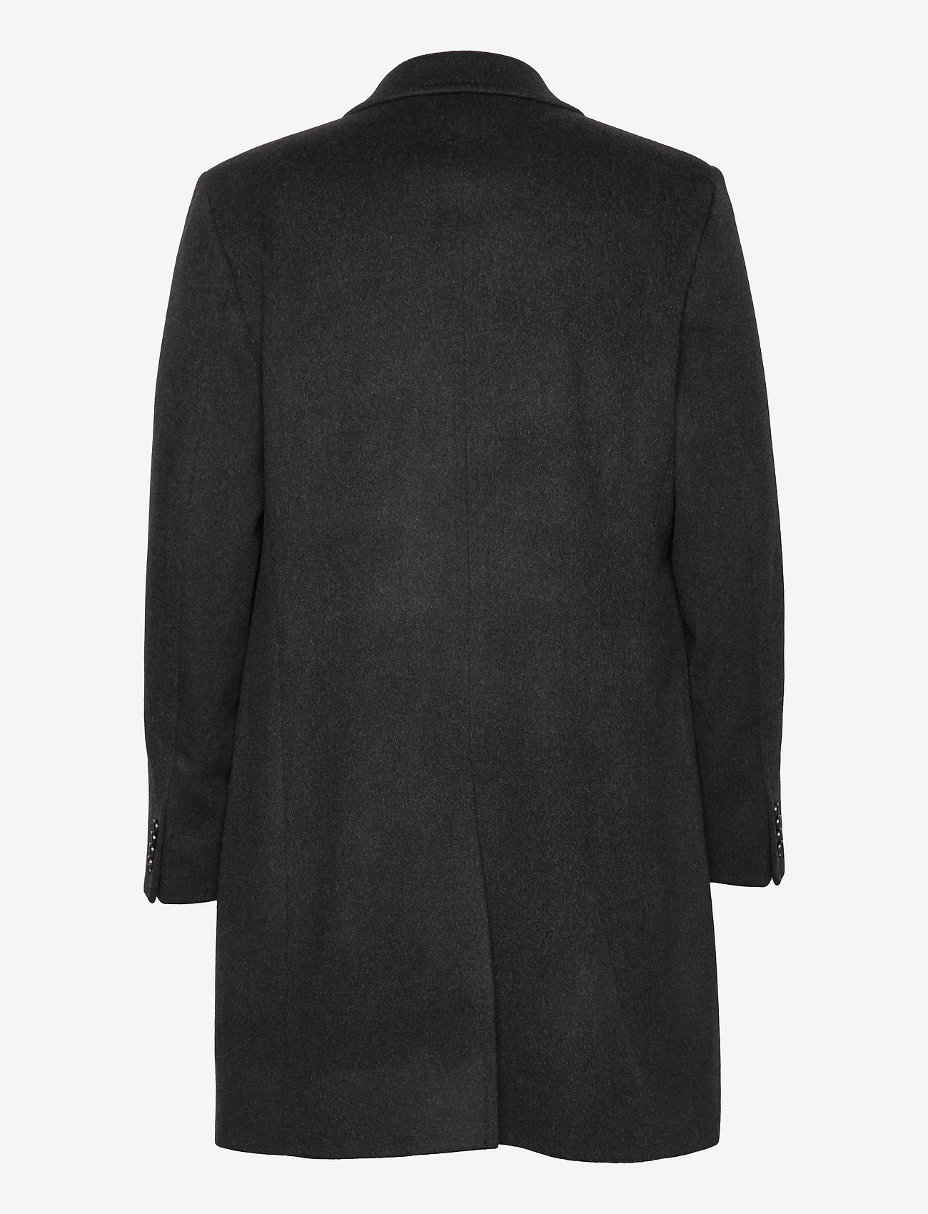 Morris - Wesley Wool Cashmere Coat - grey - 1