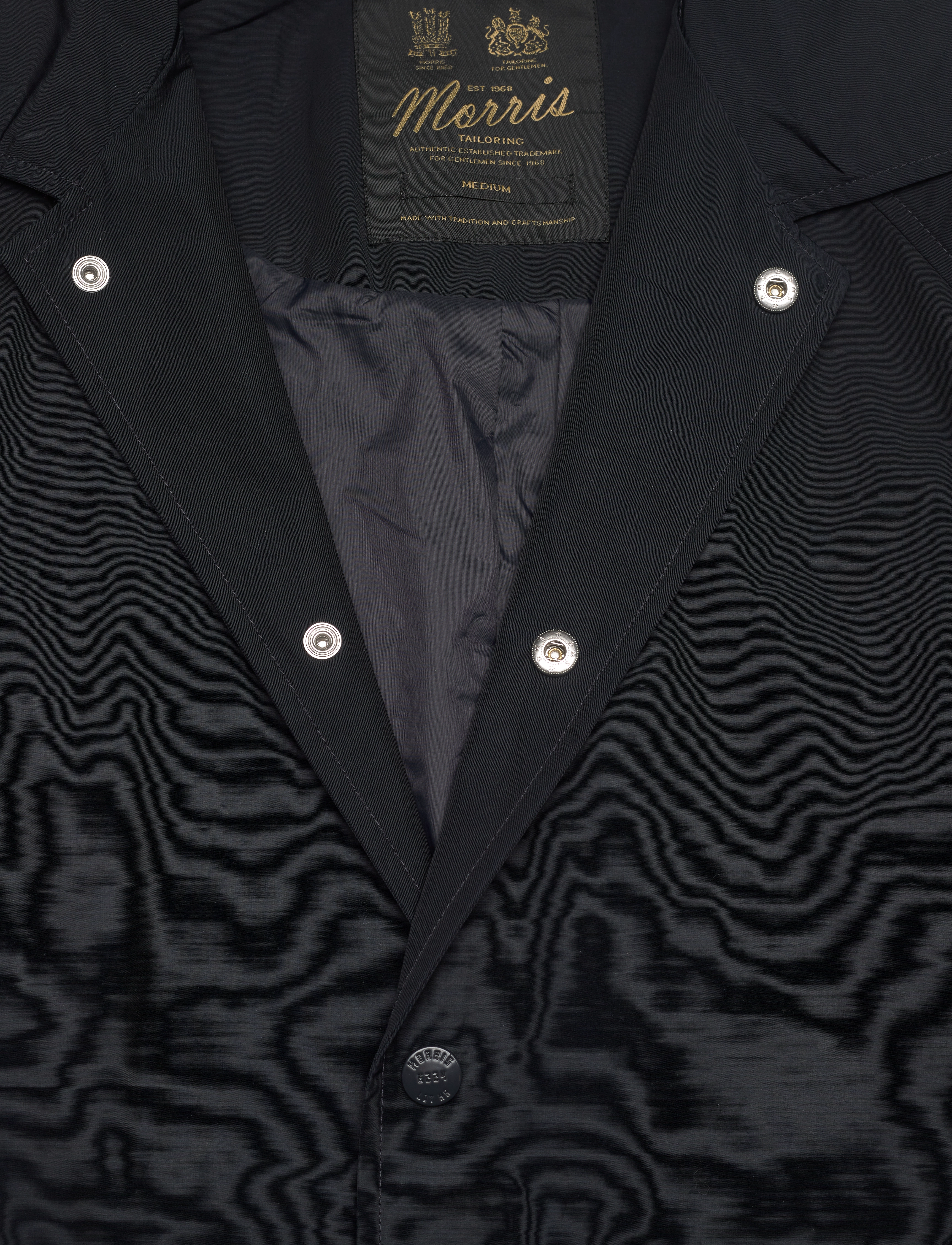 Morris - Westman Coat - old blue - 2