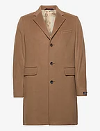 Morris Wool Cashmere Coat - CAMEL