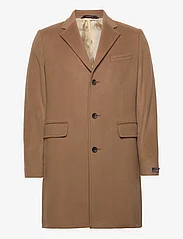 Morris - Morris Wool Cashmere Coat - winter jackets - camel - 0