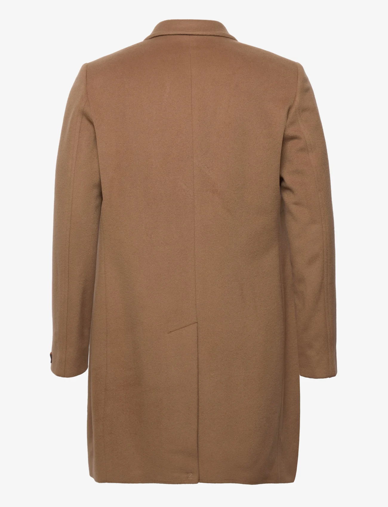 Morris - Morris Wool Cashmere Coat - ziemas jakas - camel - 1
