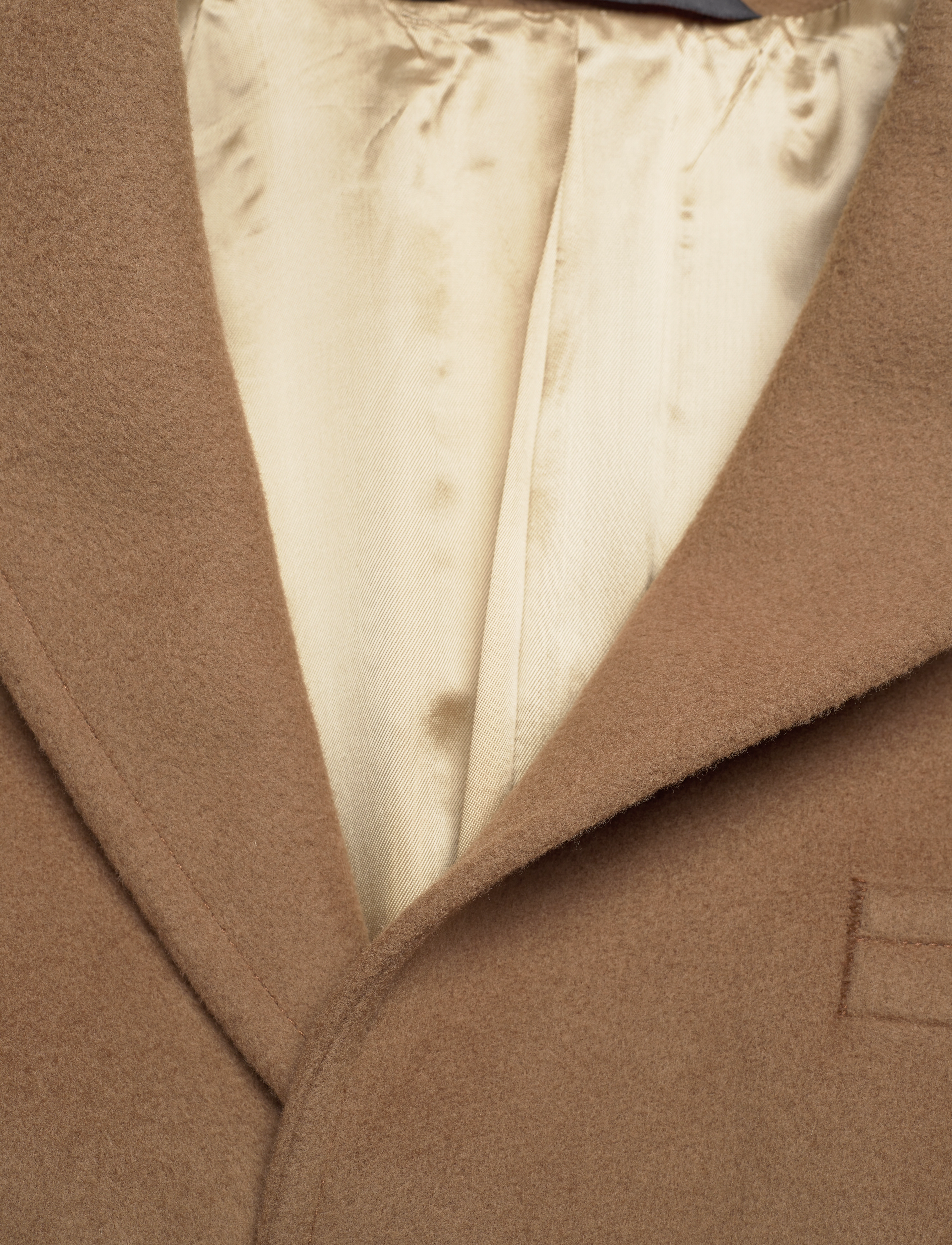 Morris - Morris Wool Cashmere Coat - camel - 2