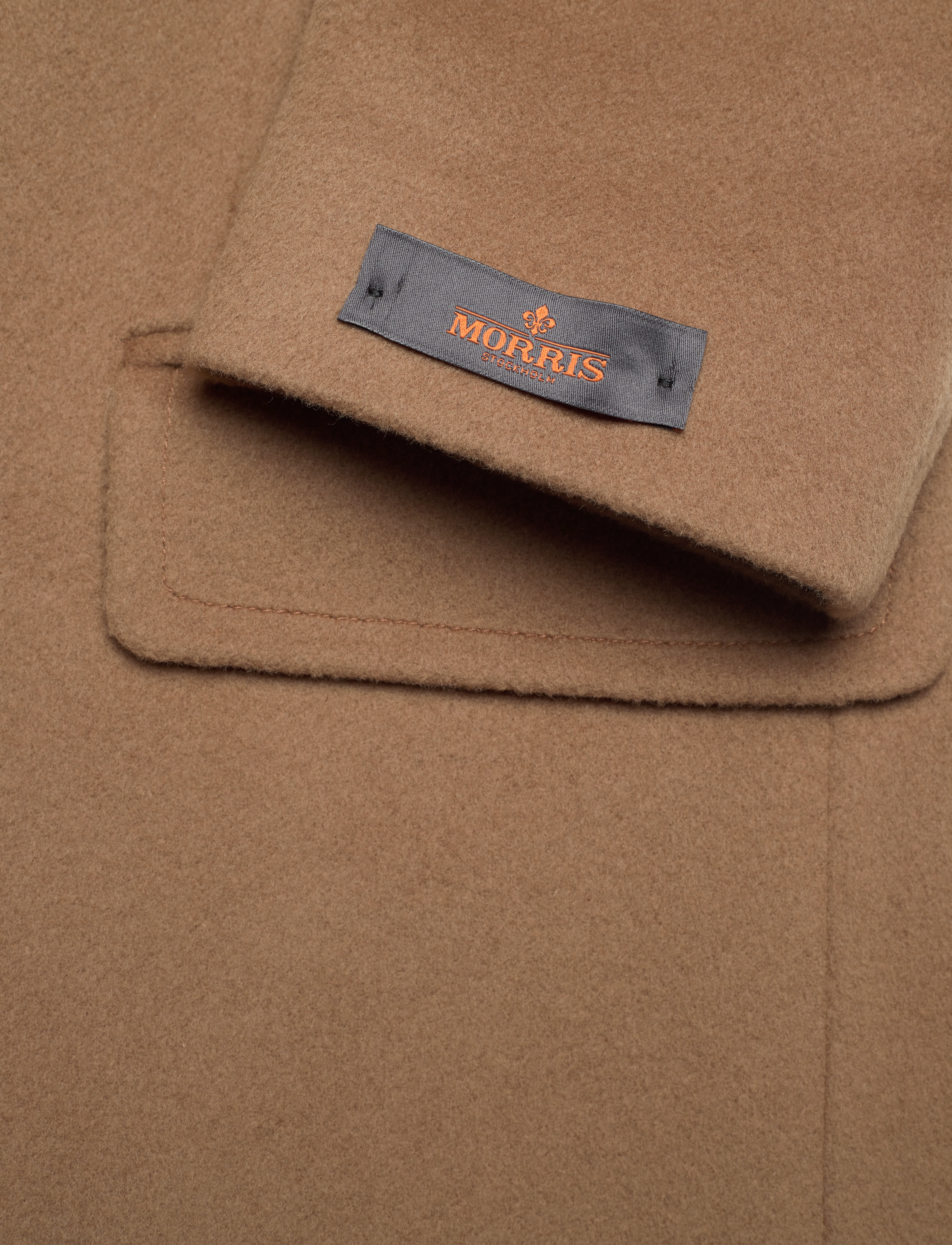 Morris - Morris Wool Cashmere Coat - camel - 3