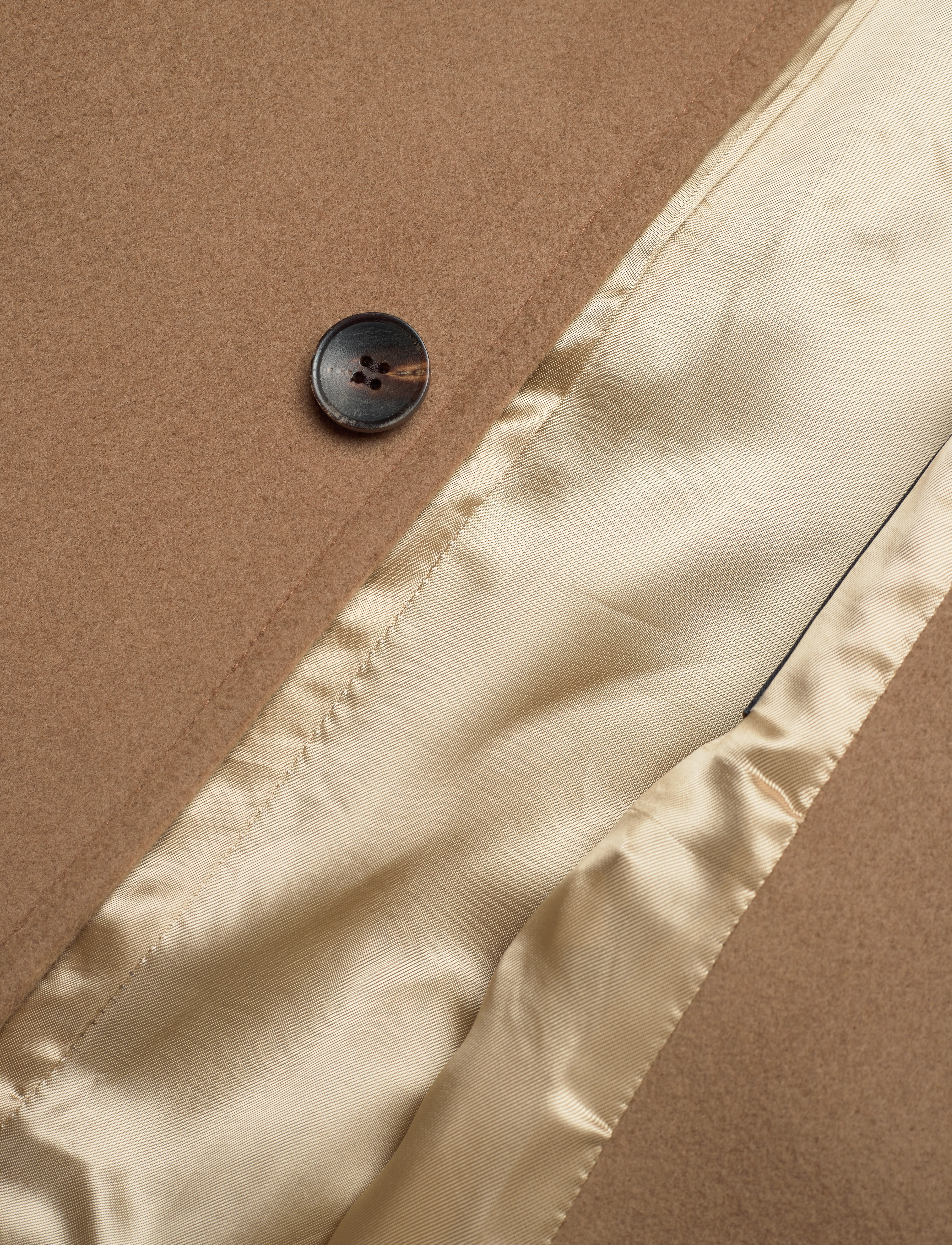 Morris - Morris Wool Cashmere Coat - camel - 4