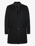 Morris Wool Cashmere Coat - GREY