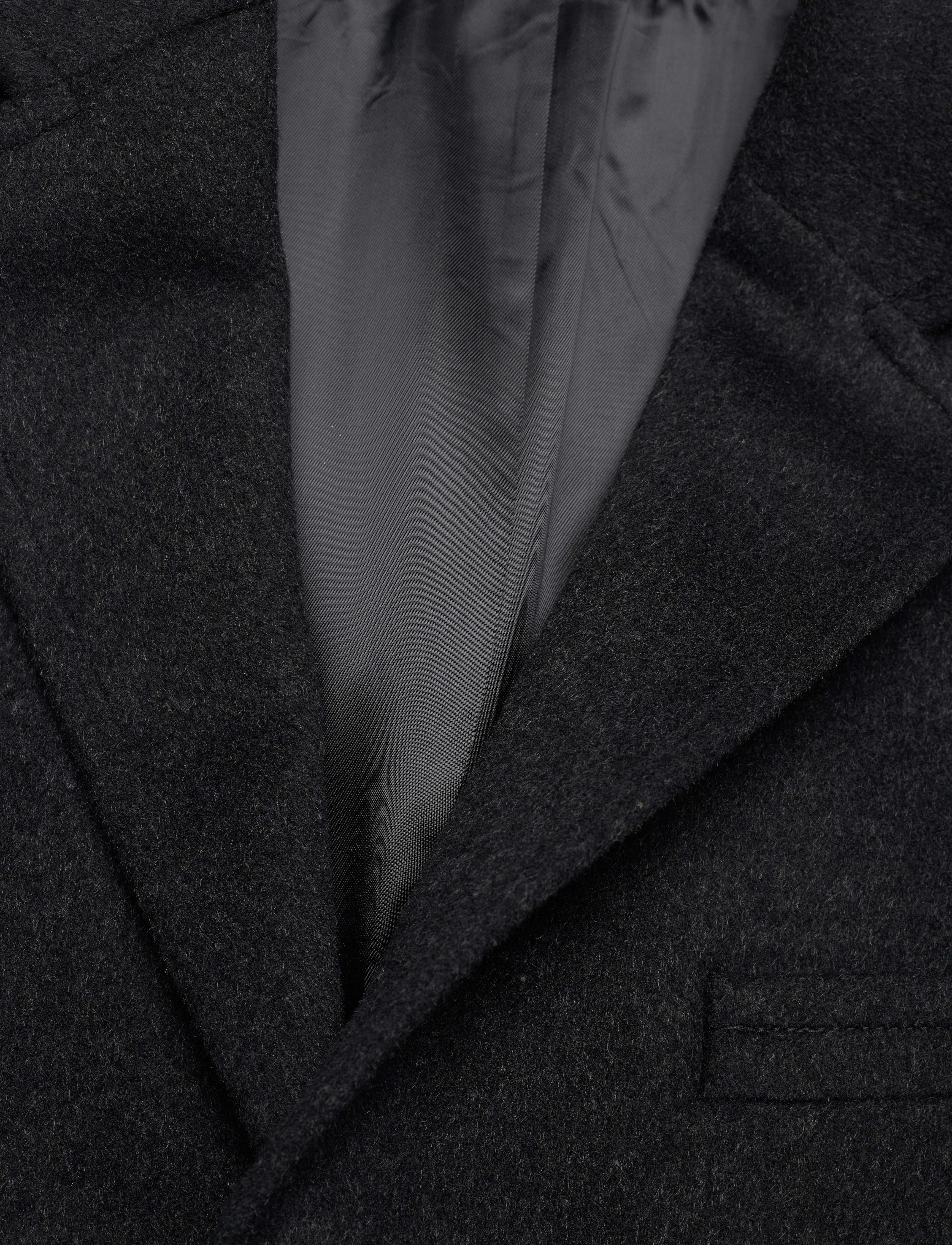 Morris - Morris Wool Cashmere Coat - grey - 2