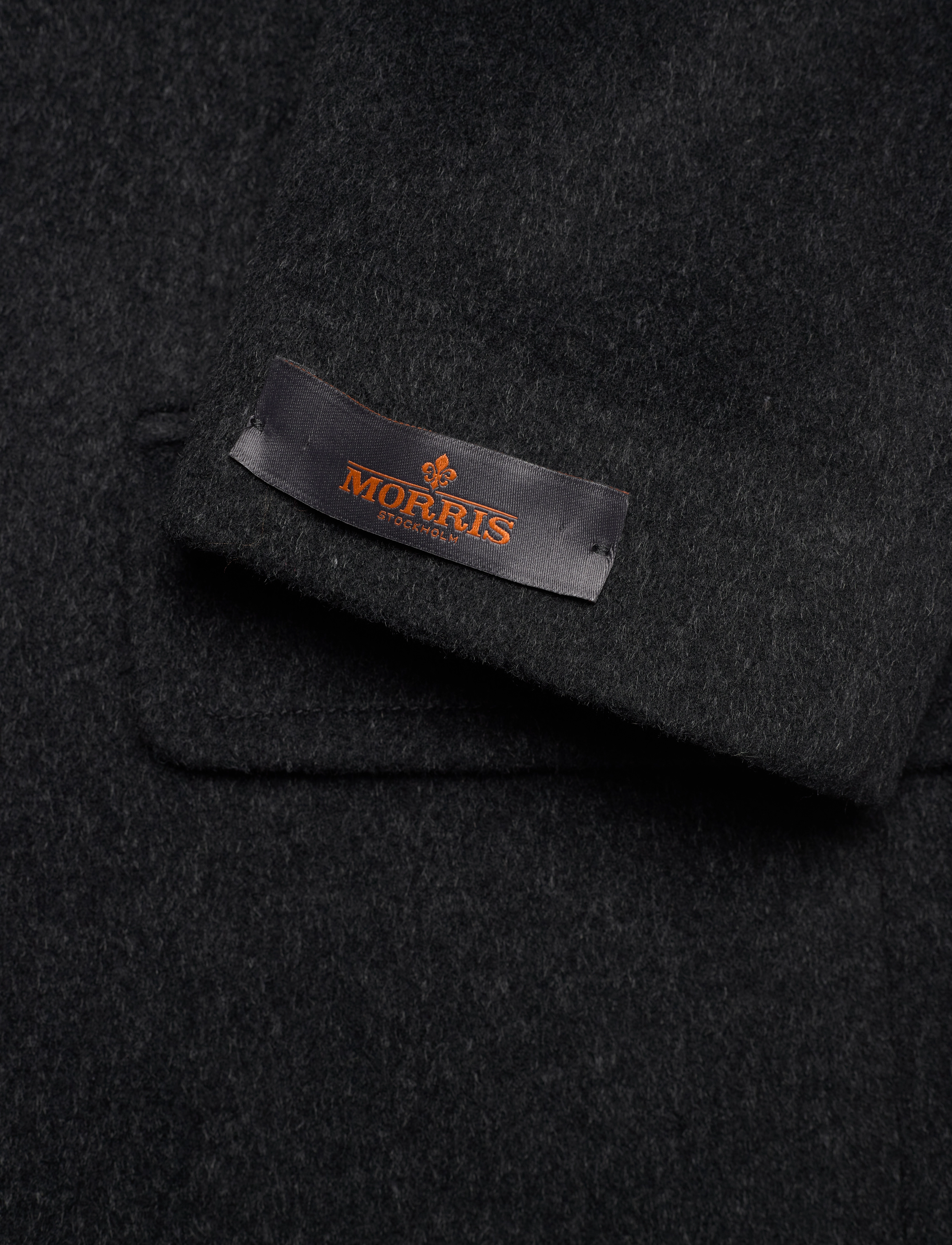 Morris - Morris Wool Cashmere Coat - grey - 3