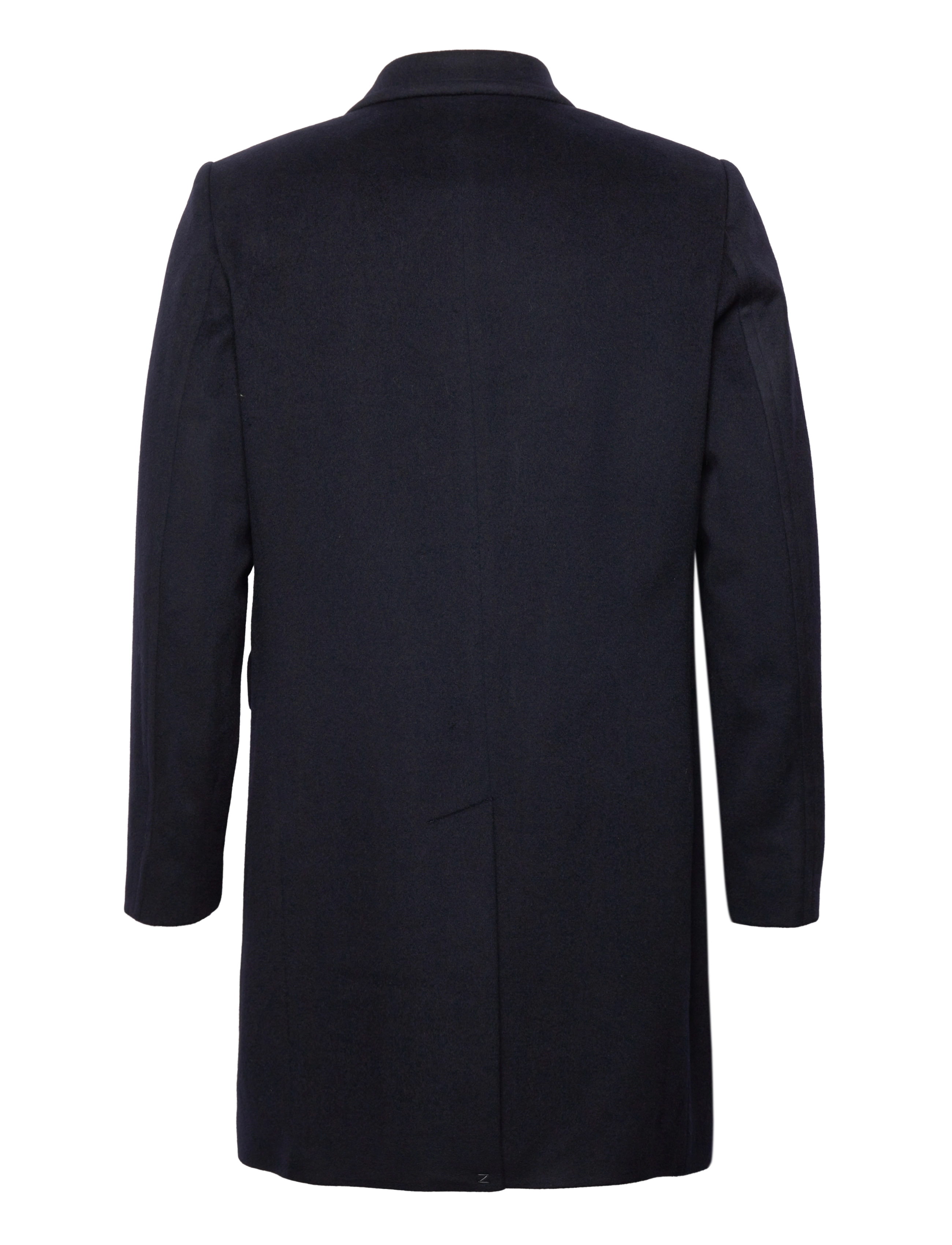 Morris - Morris Wool Cashmere Coat - navy - 1