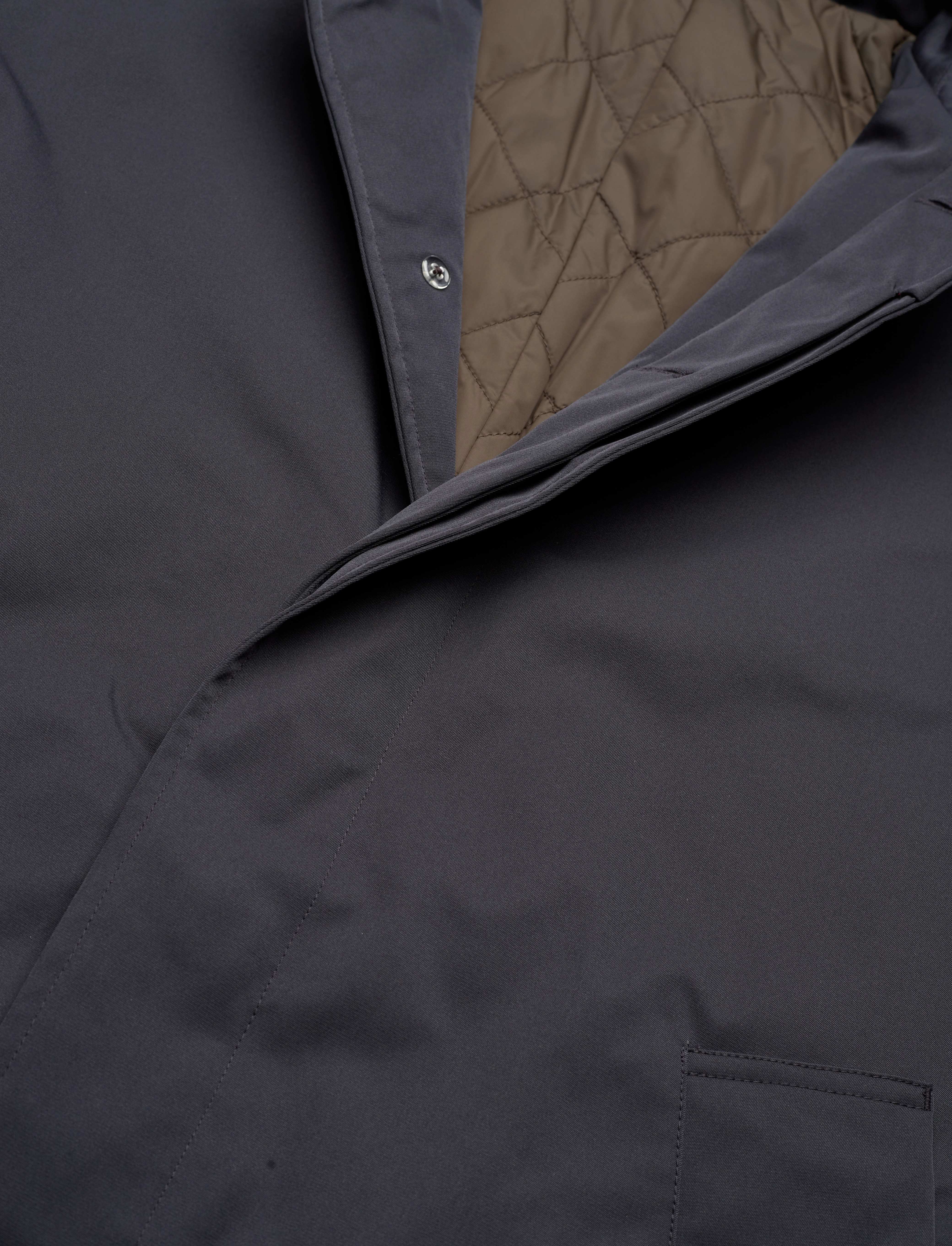 Morris - Barley Coat - blue - 2