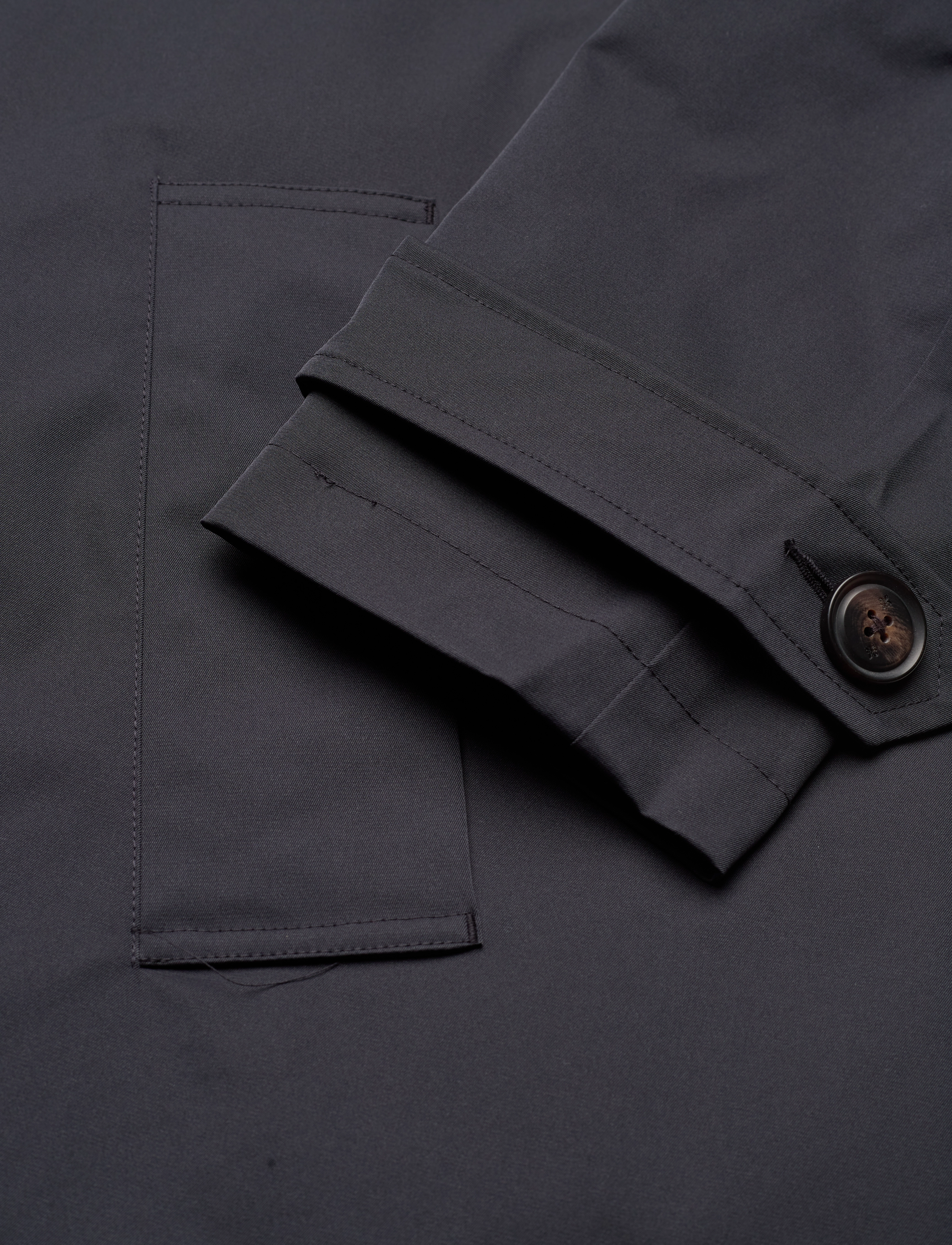 Morris - Barley Coat - blue - 3