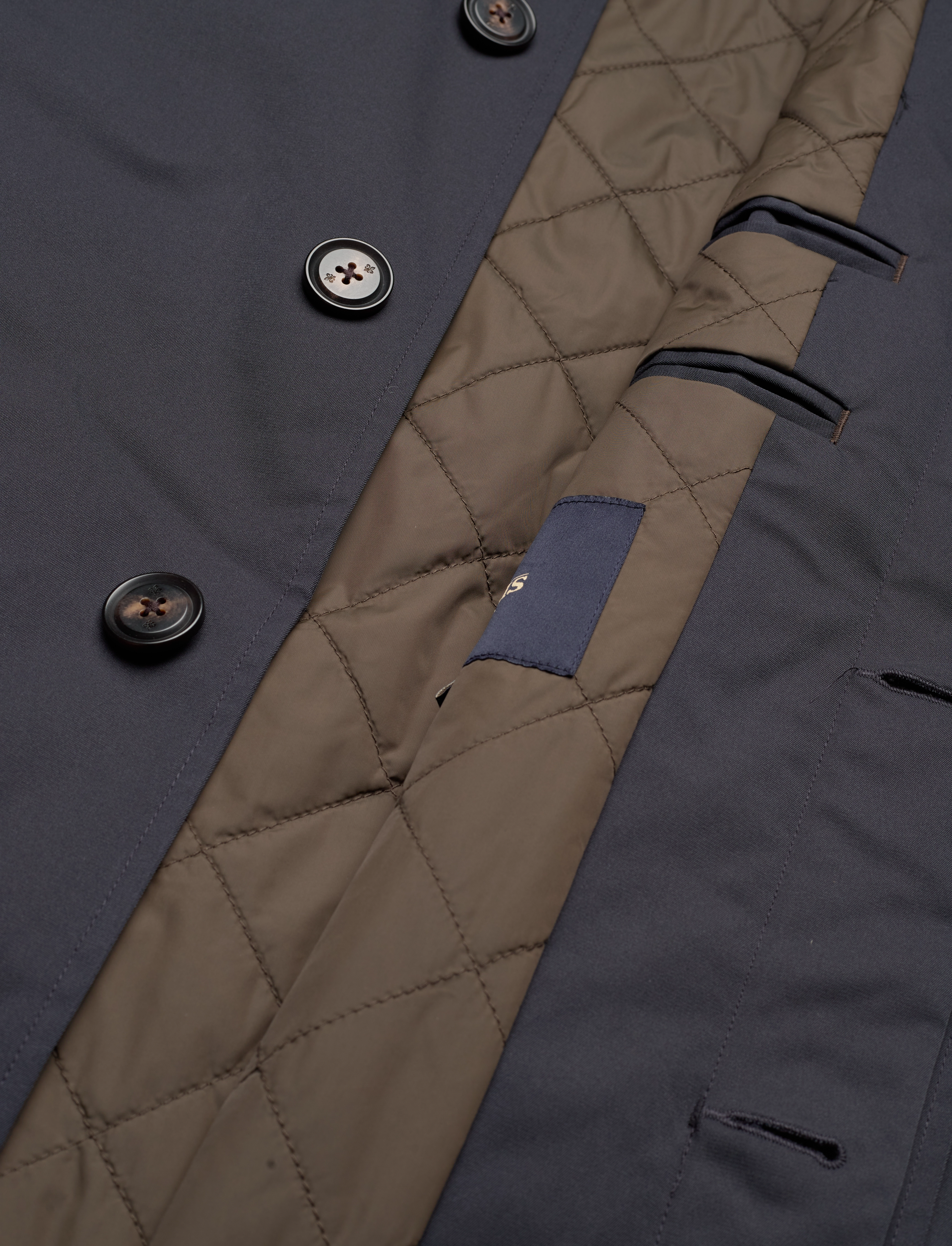 Morris - Barley Coat - blue - 4