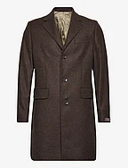 Morris Wool SB Coat - BROWN