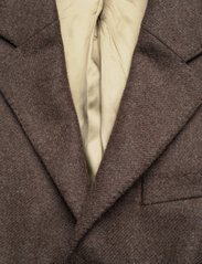 Morris - Morris Wool SB Coat - talvitakit - brown - 2