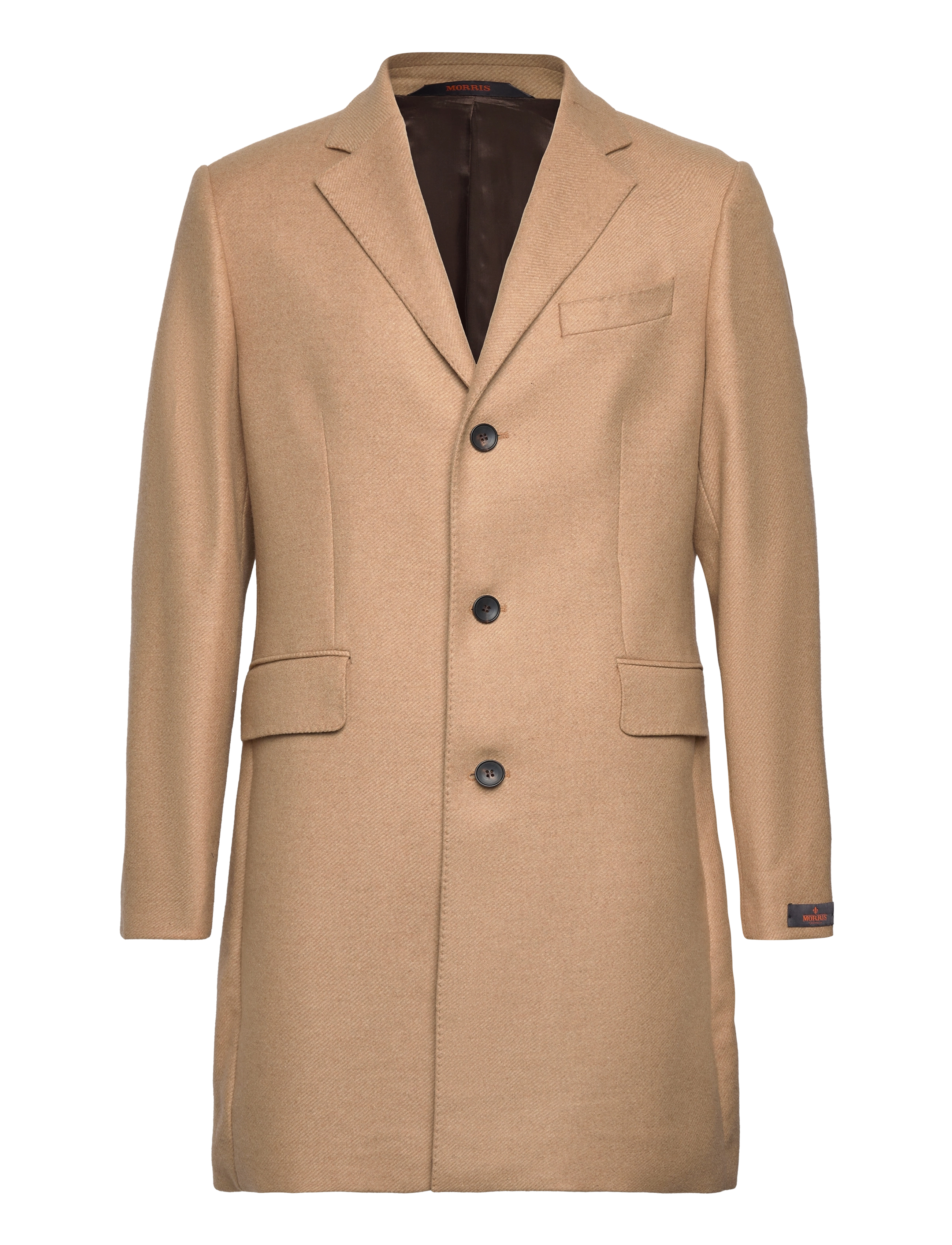Morris Wool SB Coat - CAMEL