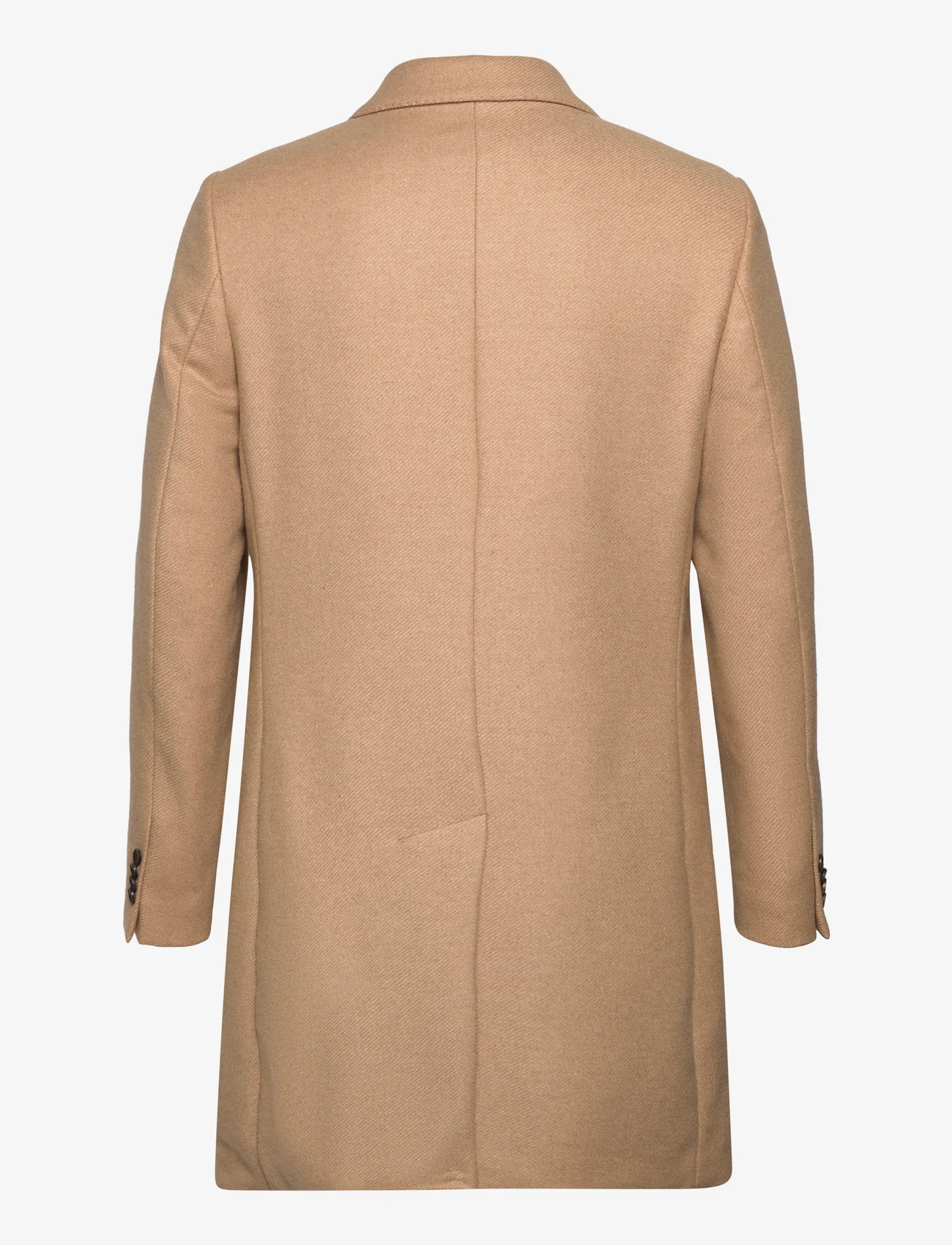 Morris - Morris Wool SB Coat - winter jackets - camel - 1