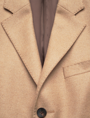 Morris - Morris Wool SB Coat - winter jackets - camel - 2