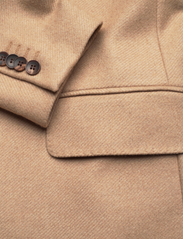 Morris - Morris Wool SB Coat - winter jackets - camel - 3