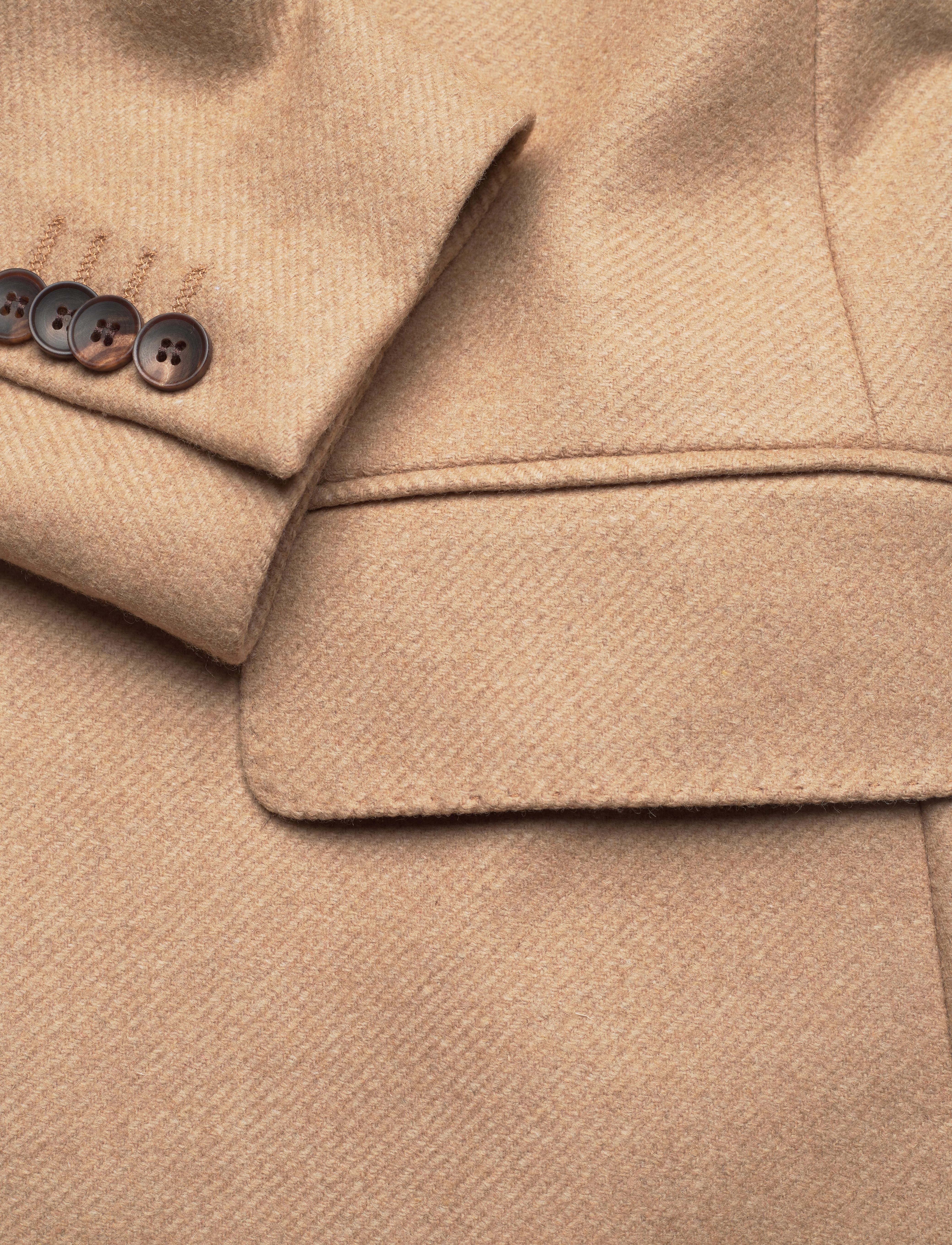 Morris - Morris Wool SB Coat - camel - 3