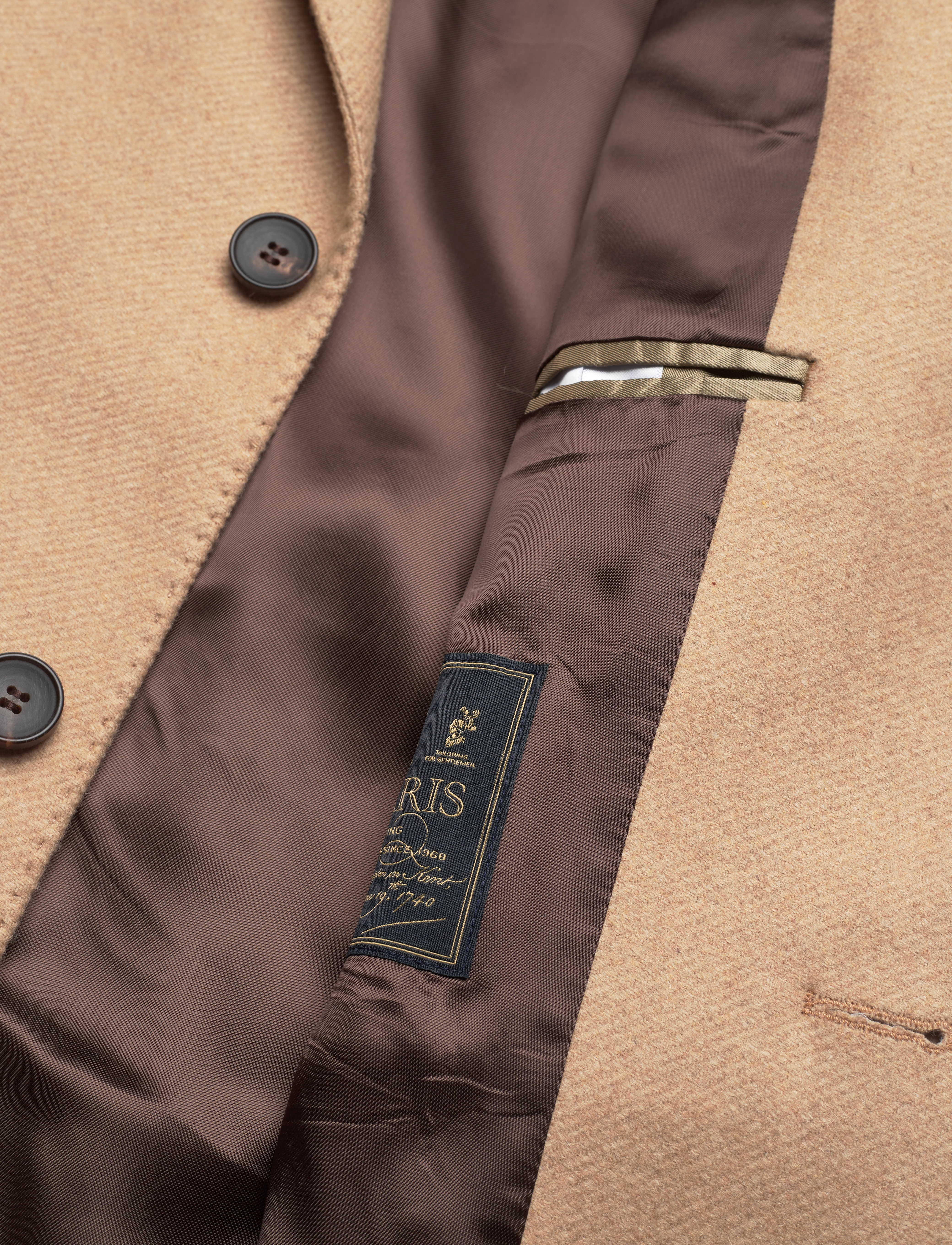 Morris - Morris Wool SB Coat - camel - 4