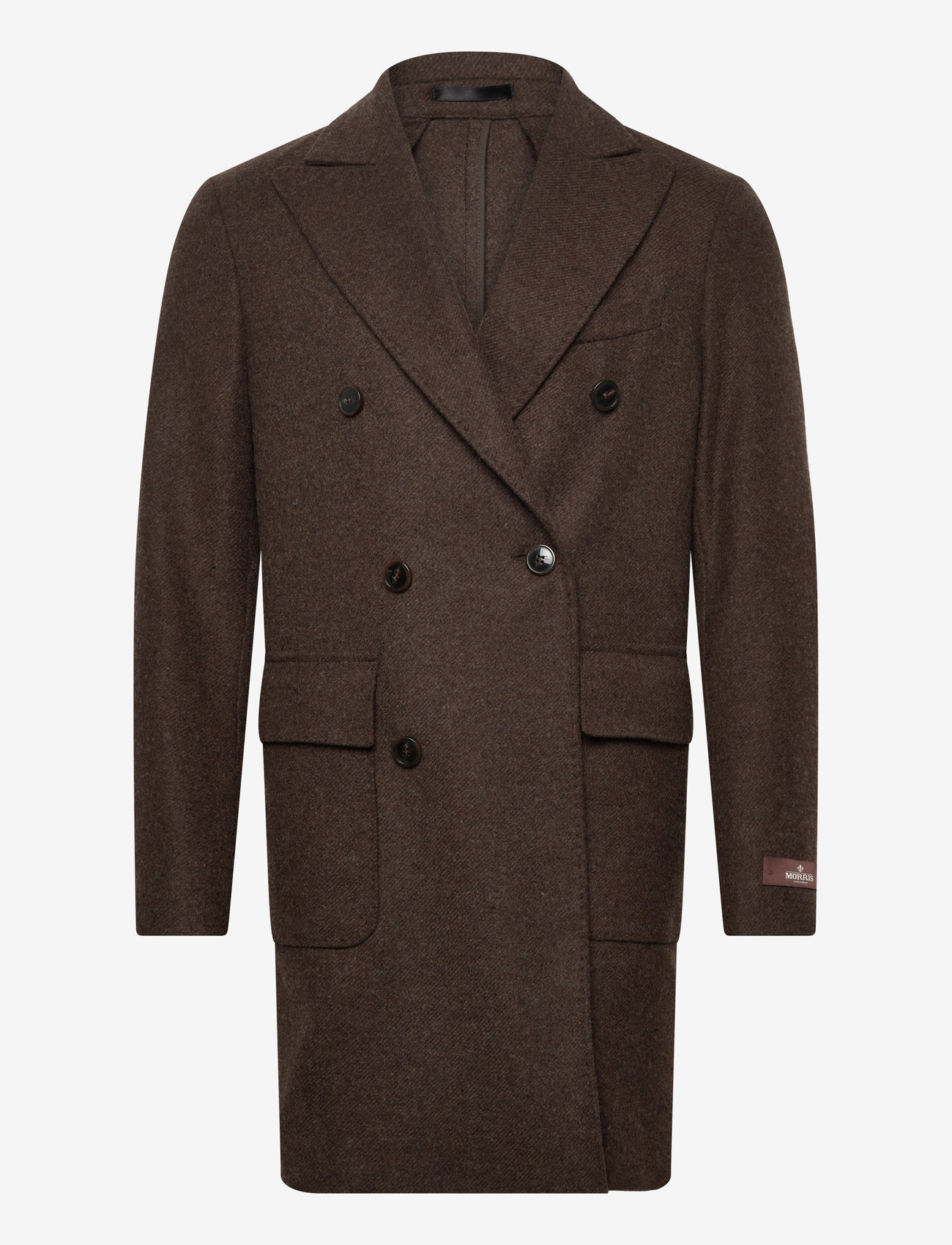 Morris - Brian DB Coat - winterjacken - brown - 0