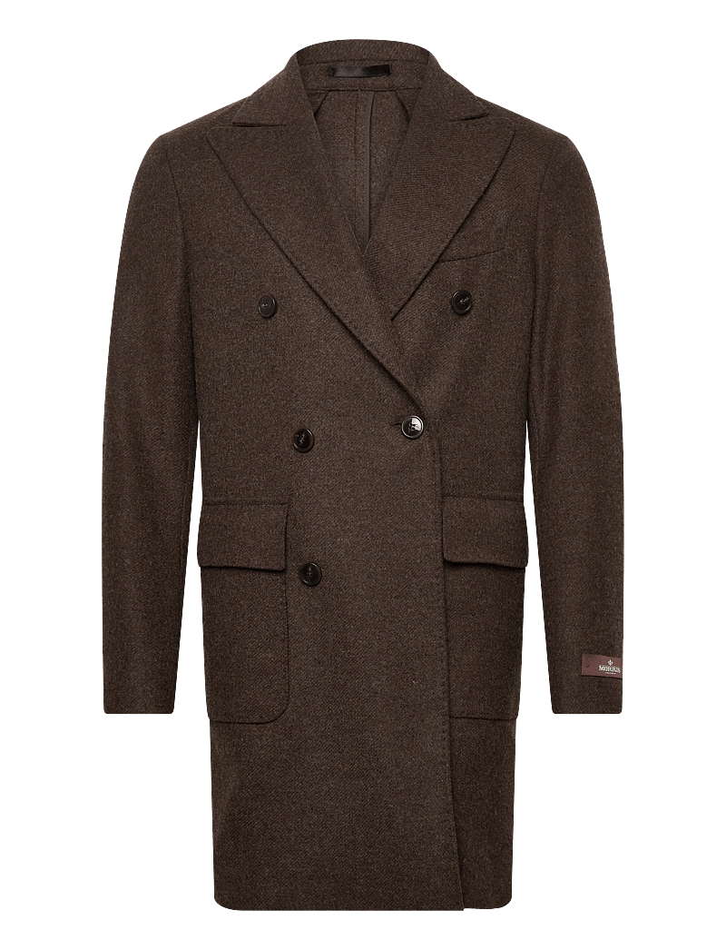 Morris - Brian DB Coat - winterjacken - brown - 0