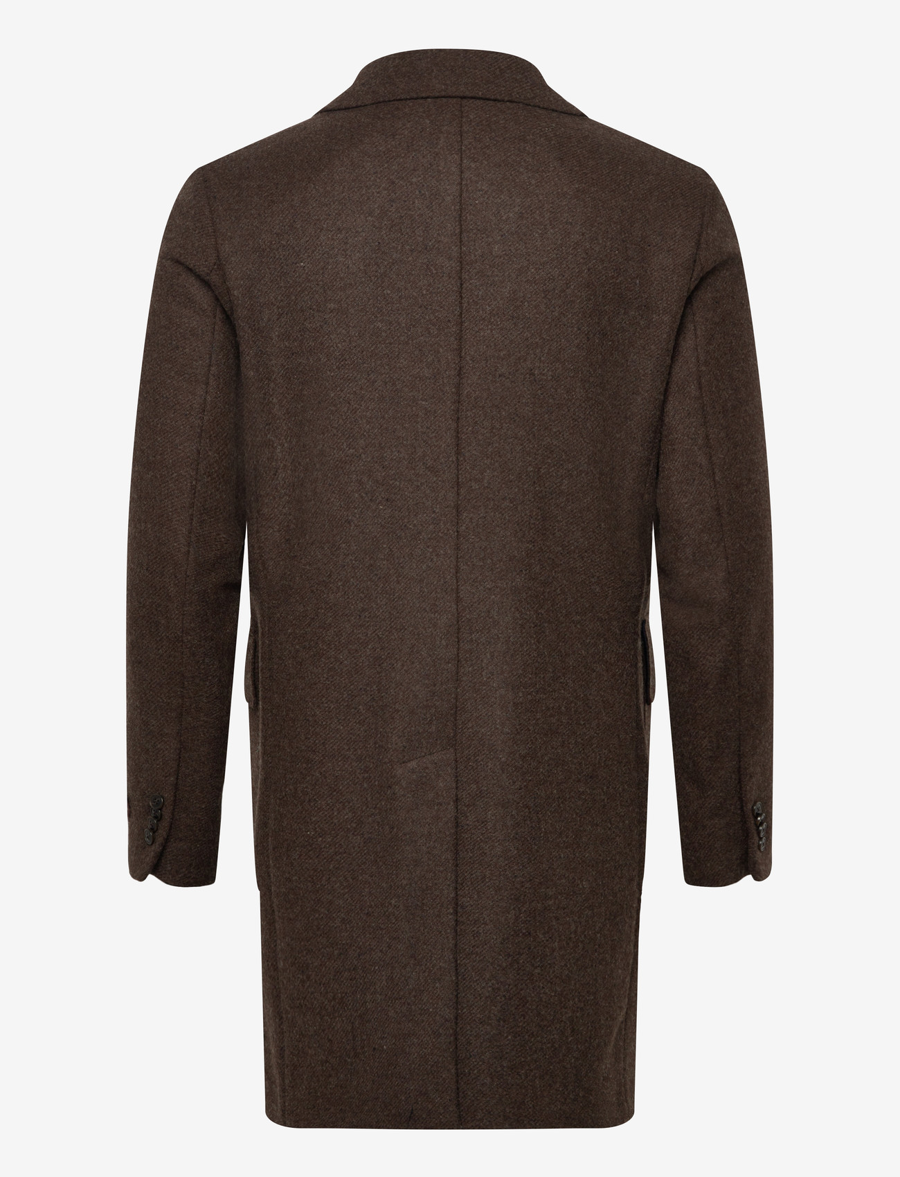 Morris - Brian DB Coat - winterjacken - brown - 1